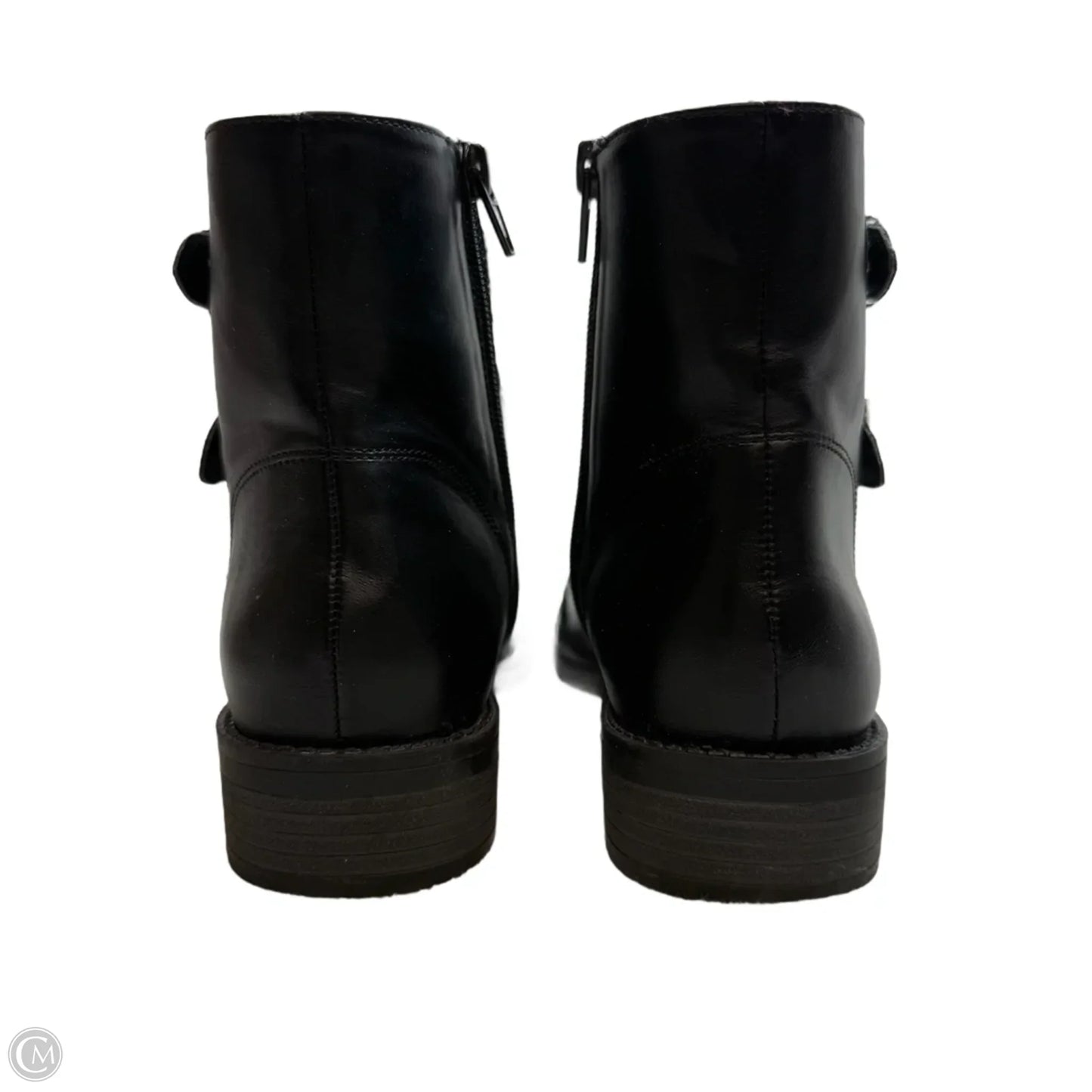 Boots Ankle Flats By Madden Nyc In Black, Size: 8