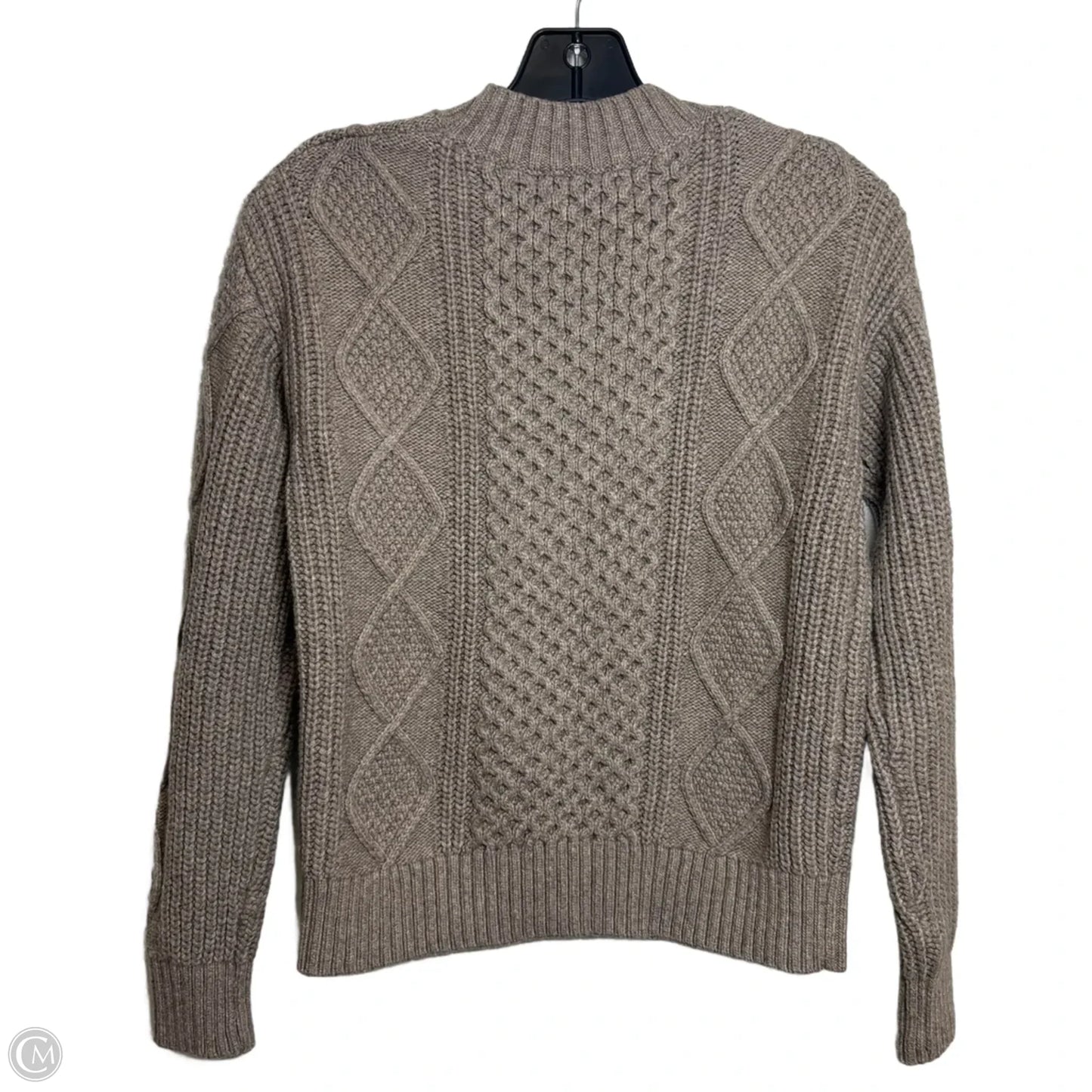 Sweater By Banana Republic In Taupe, Size: Xs