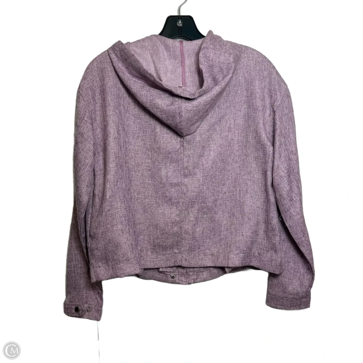 Jacket Other By Avec Les Filles In Purple, Size: S
