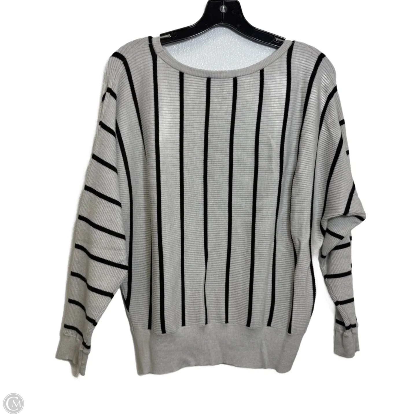 Sweater By Catherine Malandrino In Striped Pattern, Size: M