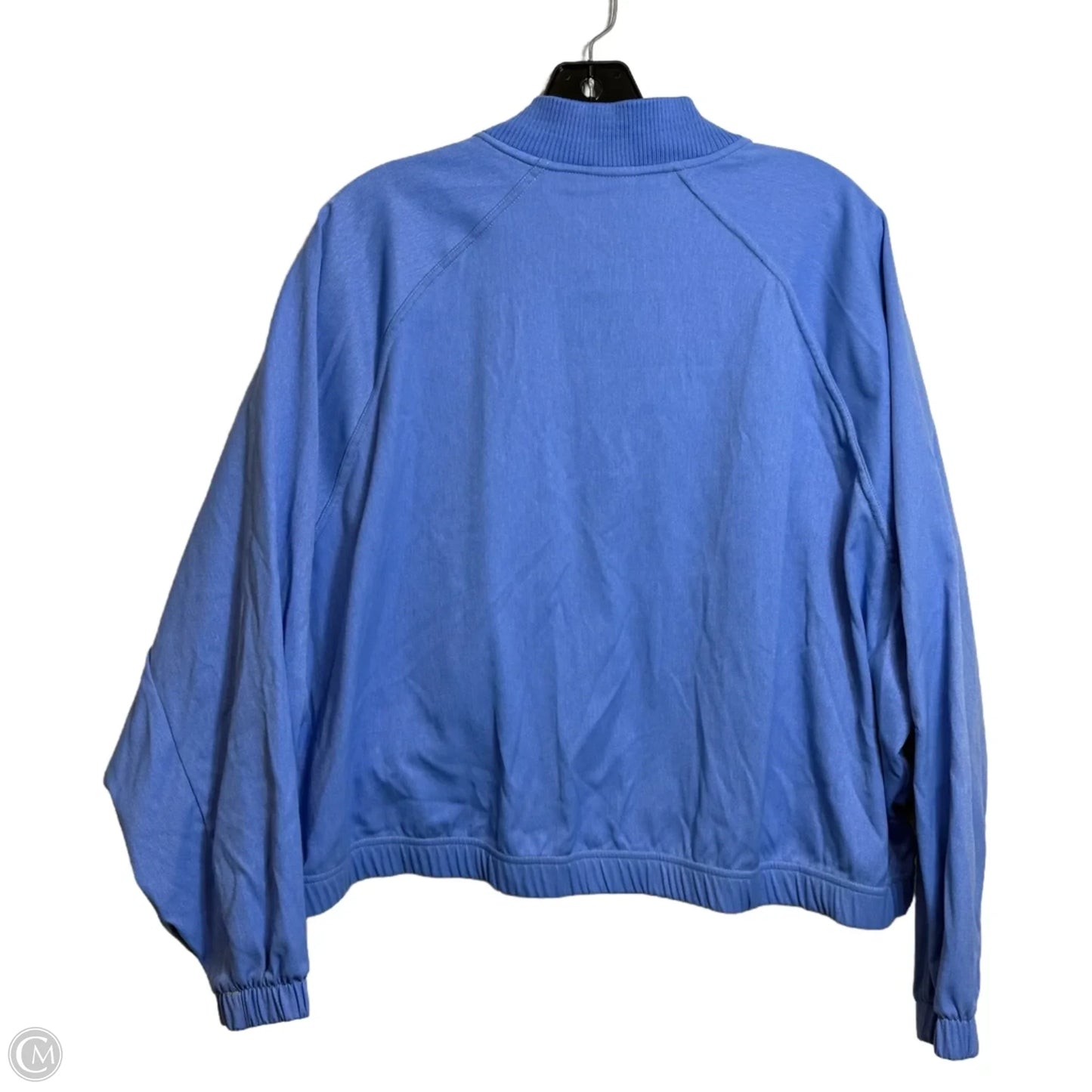 Athletic Jacket By Nike Apparel In Blue, Size: Xl