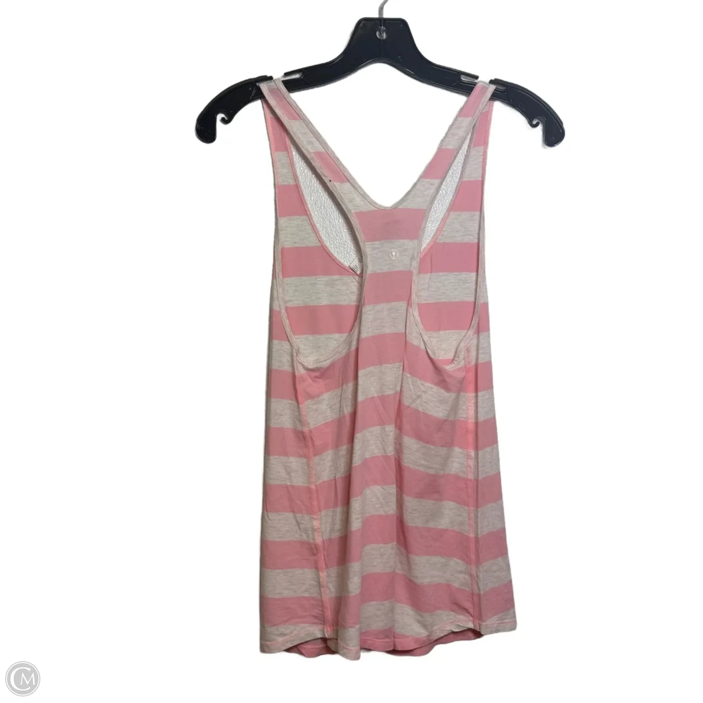 Athletic Tank Top By Lululemon In Pink, Size: 4