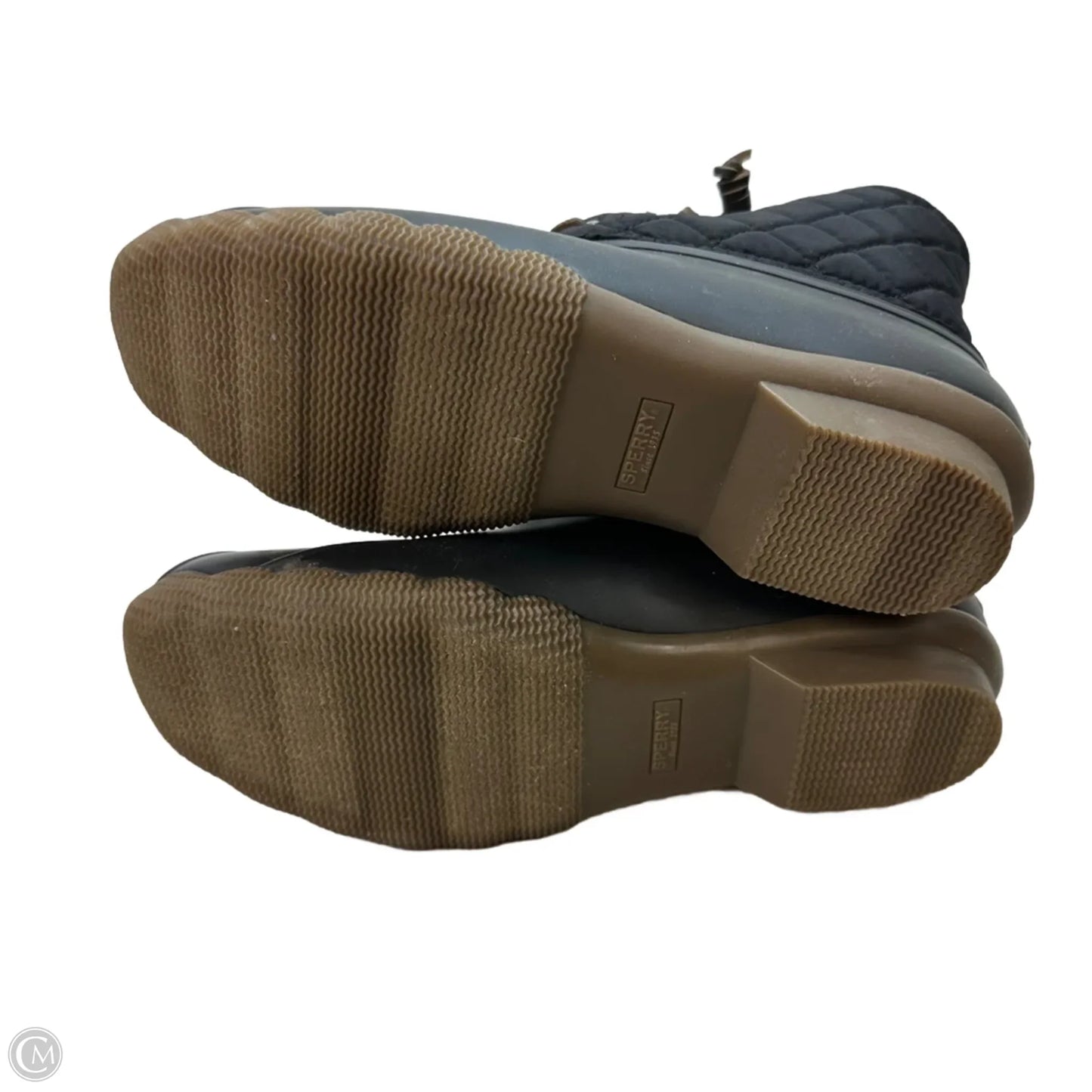 Boots Rain By Sperry In Black, Size: 9