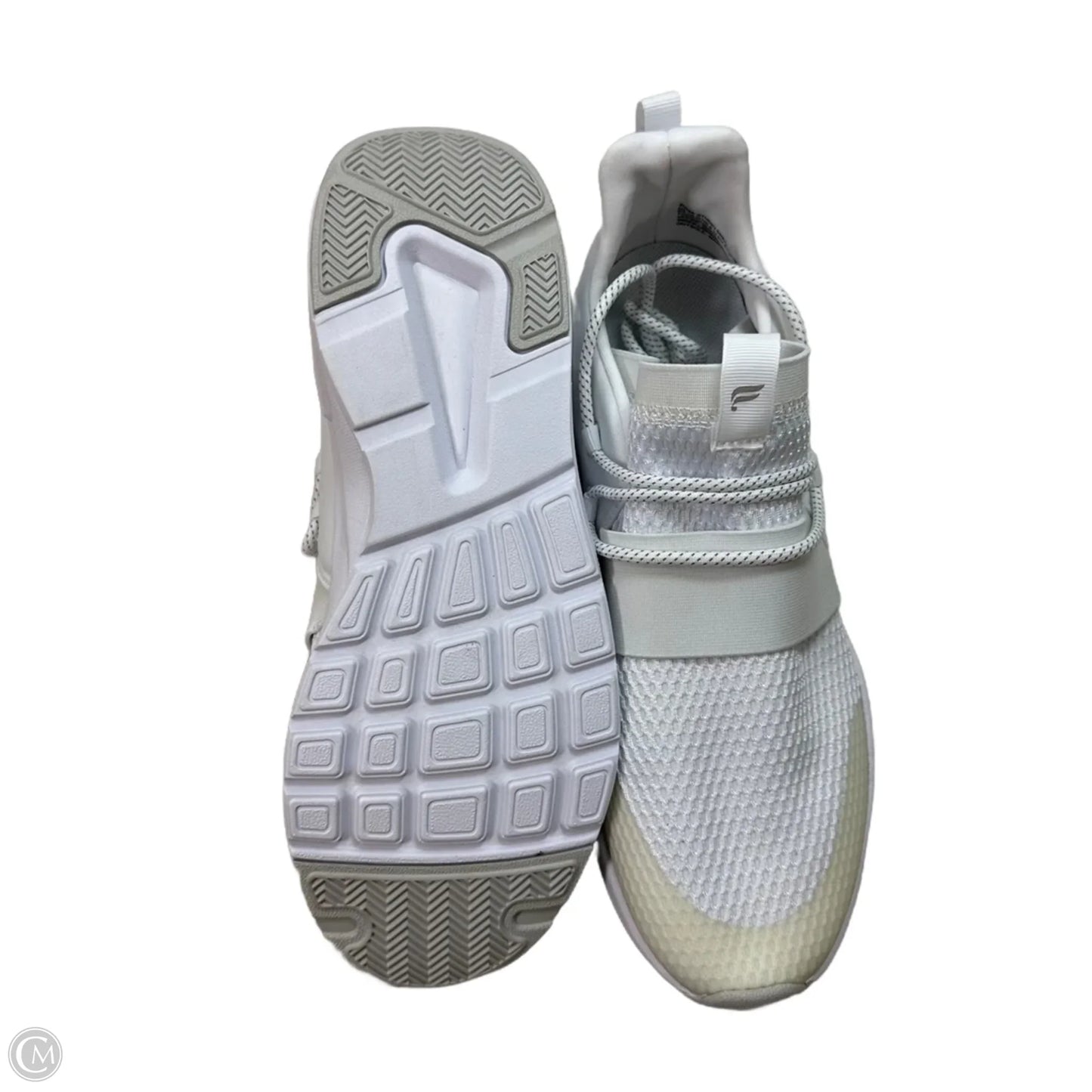 Shoes Sneakers By Fabletics In White, Size: 10.5