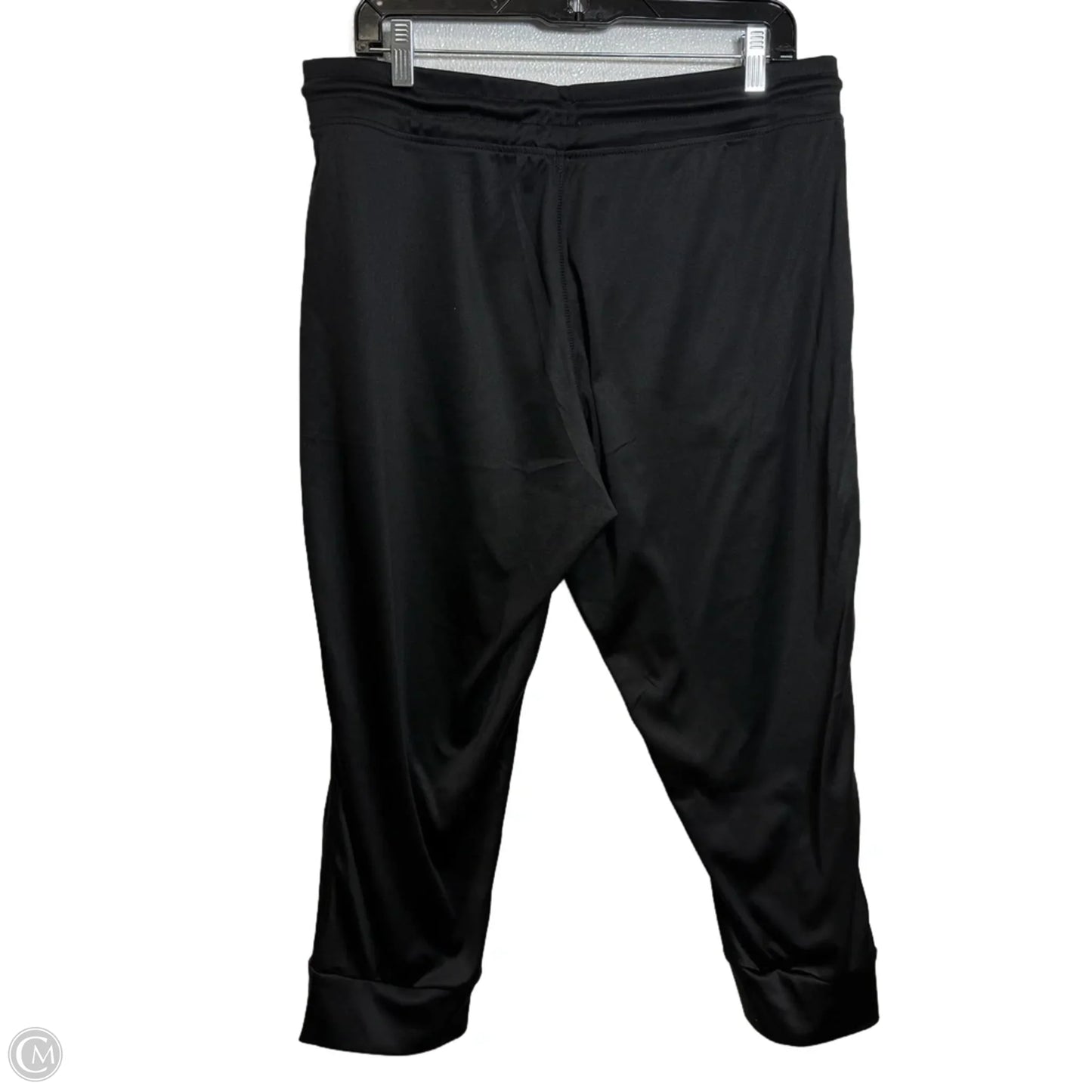 Athletic Pants By Under Armour In Black, Size: L