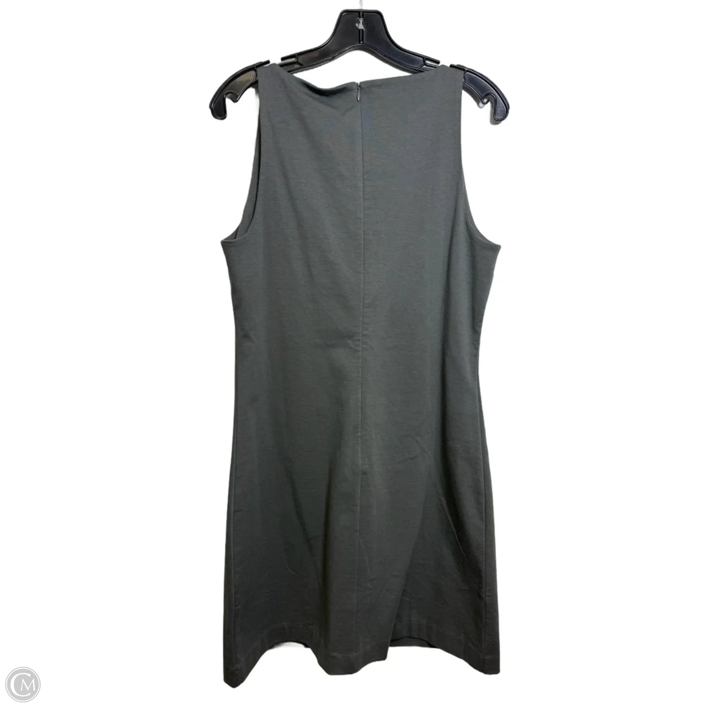 Dress Casual Midi By 41 Hawthorn In Grey, Size: M