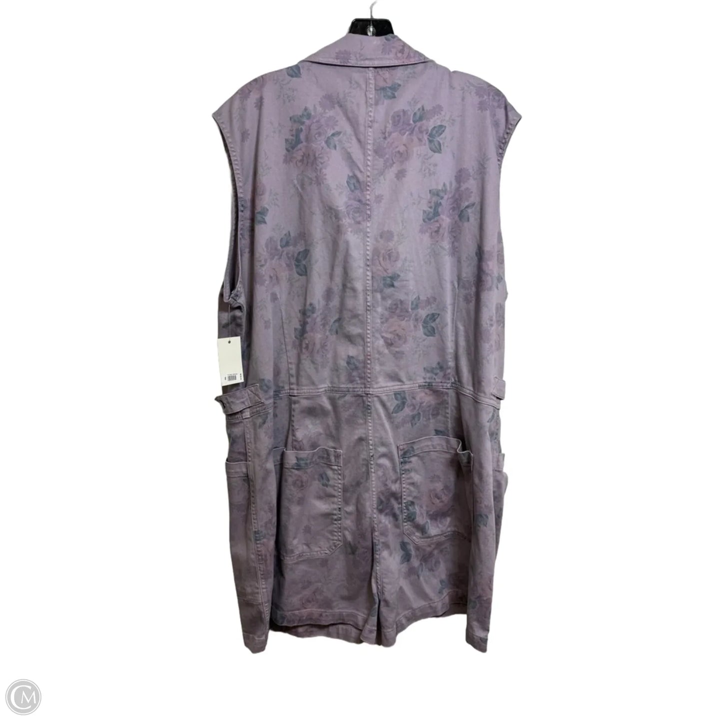 Romper By Lucky Brand In Floral Print, Size: Xxl