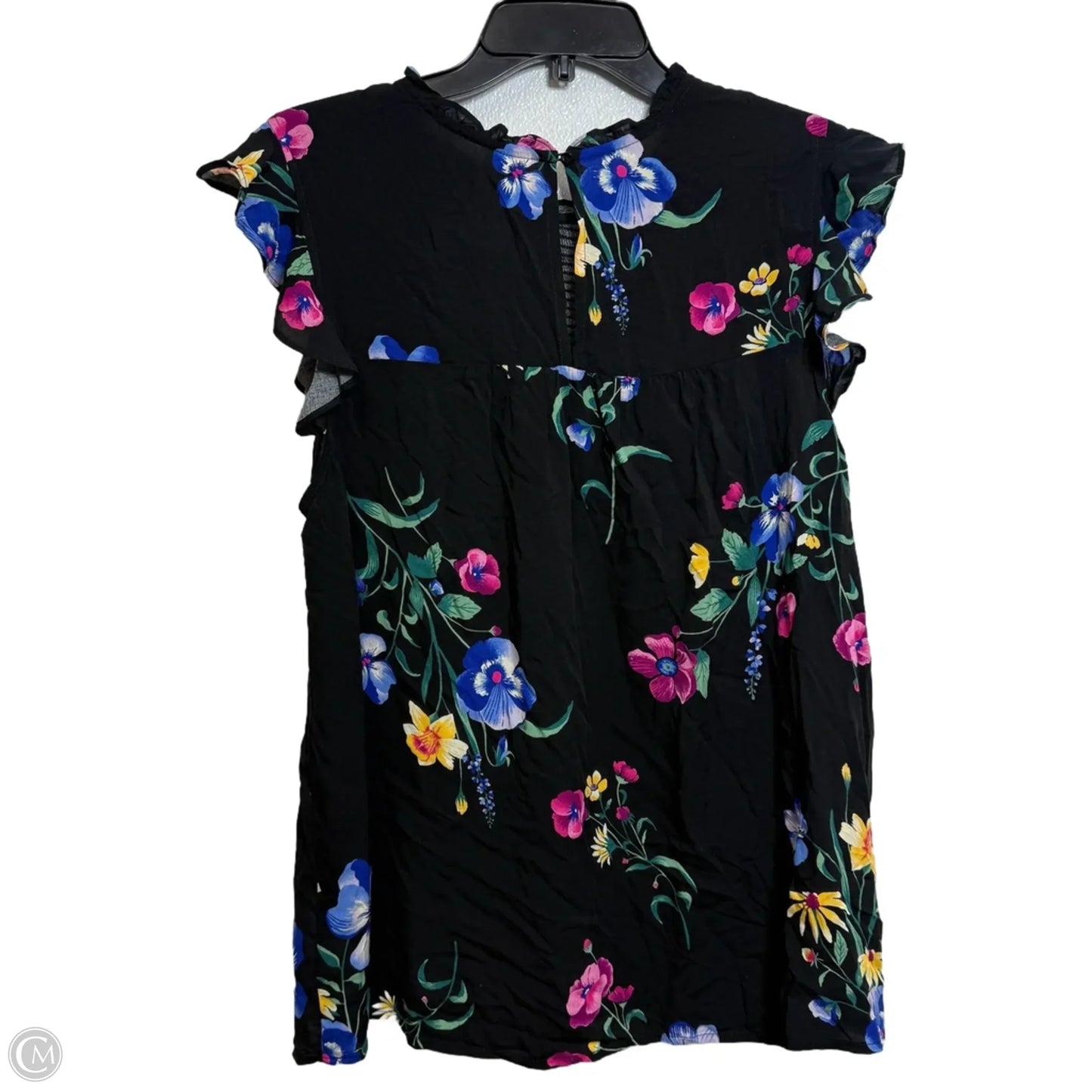 Top Sleeveless By Old Navy In Floral Print, Size: Xl