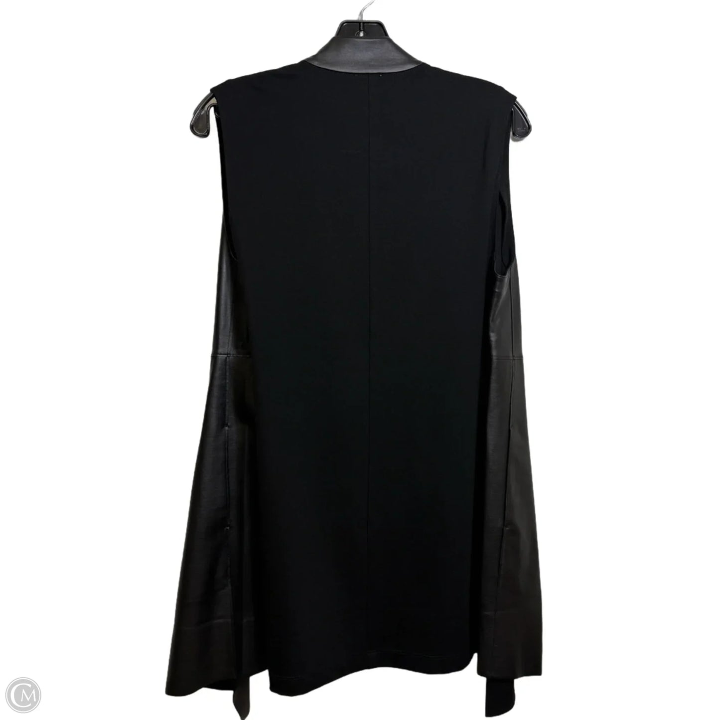 Vest Other By Chicos In Black, Size: L