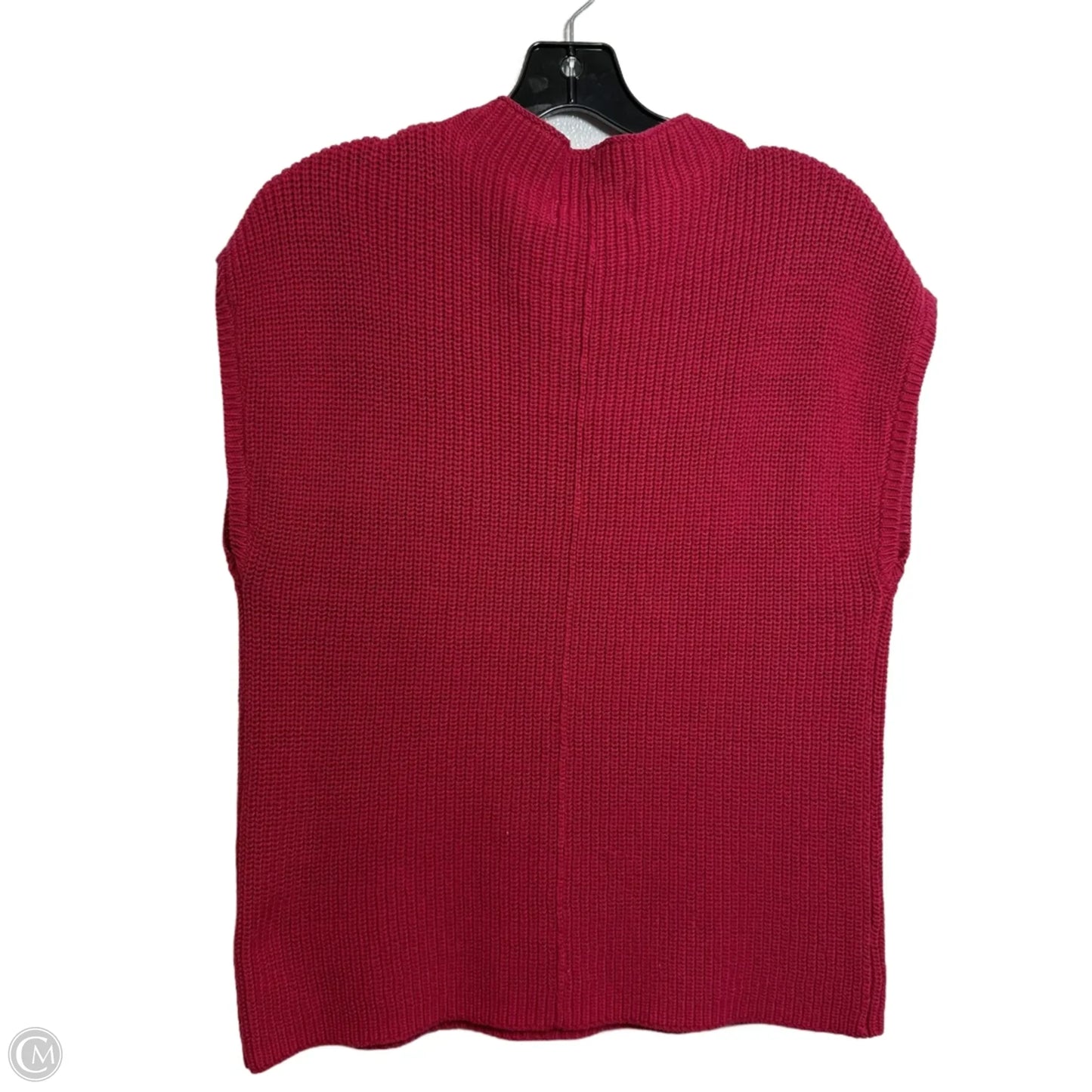 Sweater Short Sleeve By By Together In Mauve, Size: S