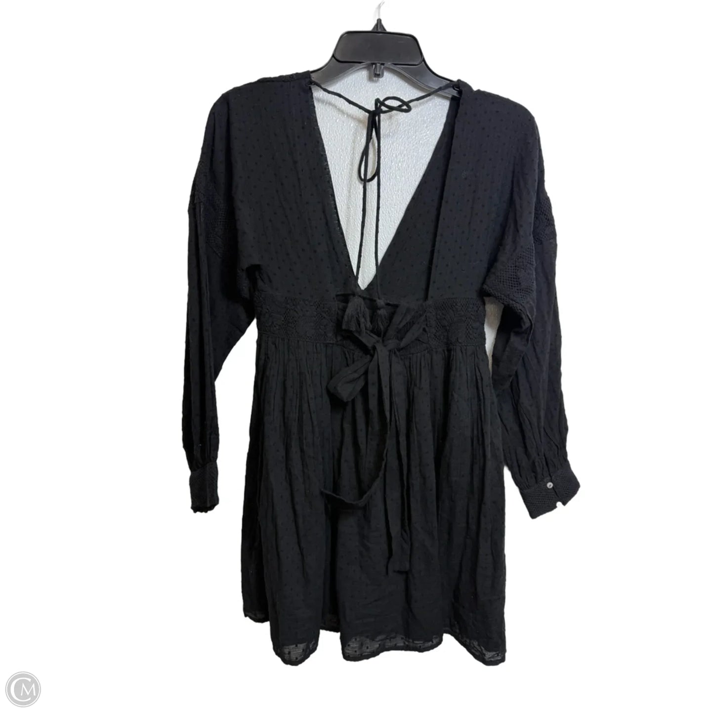 Dress Casual Short By Free People In Black, Size: Xs