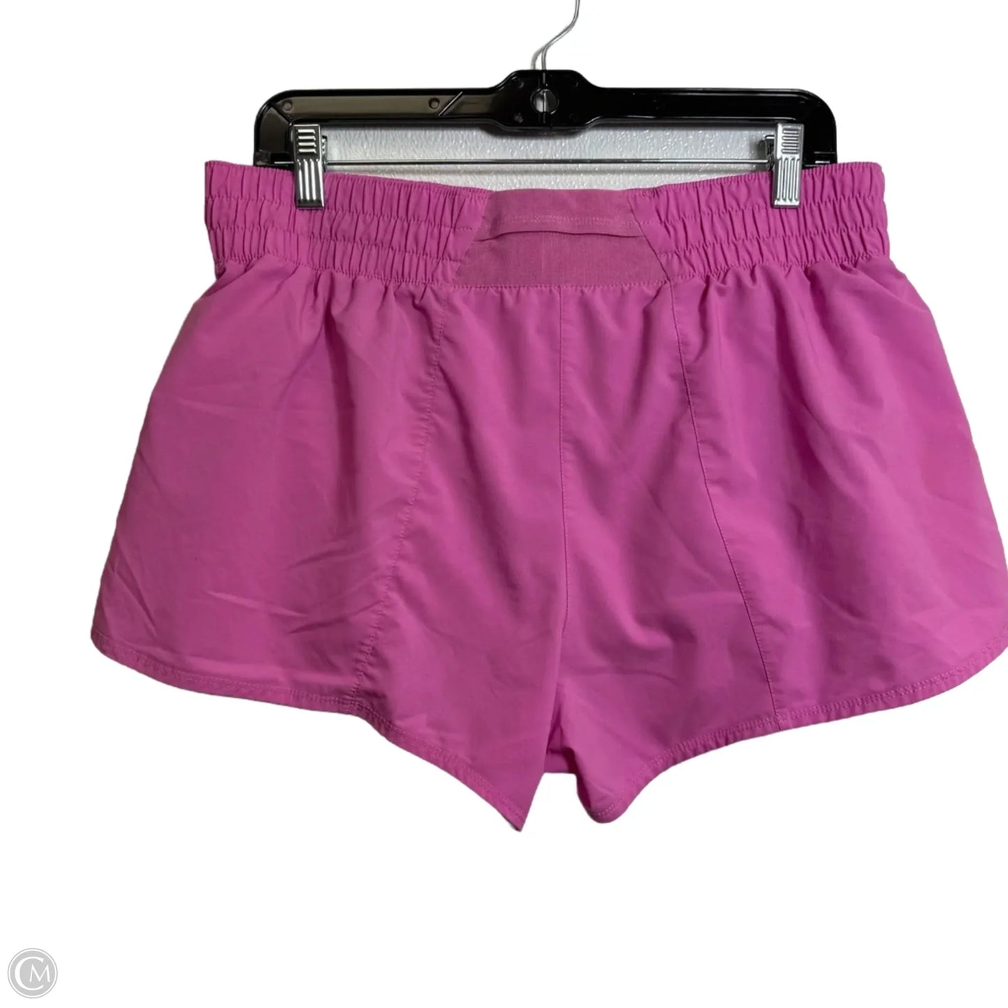 Athletic Shorts By Nike Apparel In Pink, Size: L