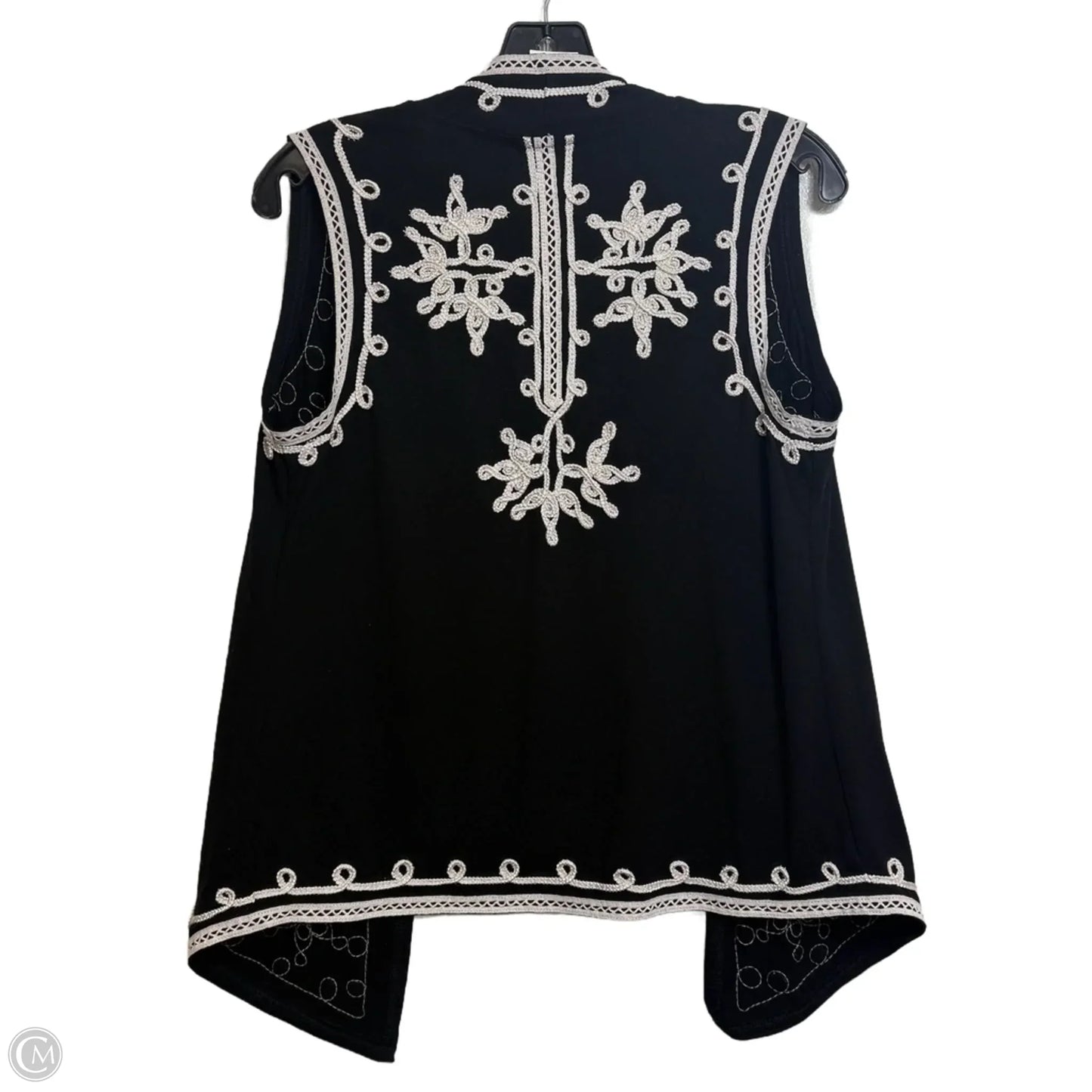 Vest Other By Clothes Mentor In Black, Size: S