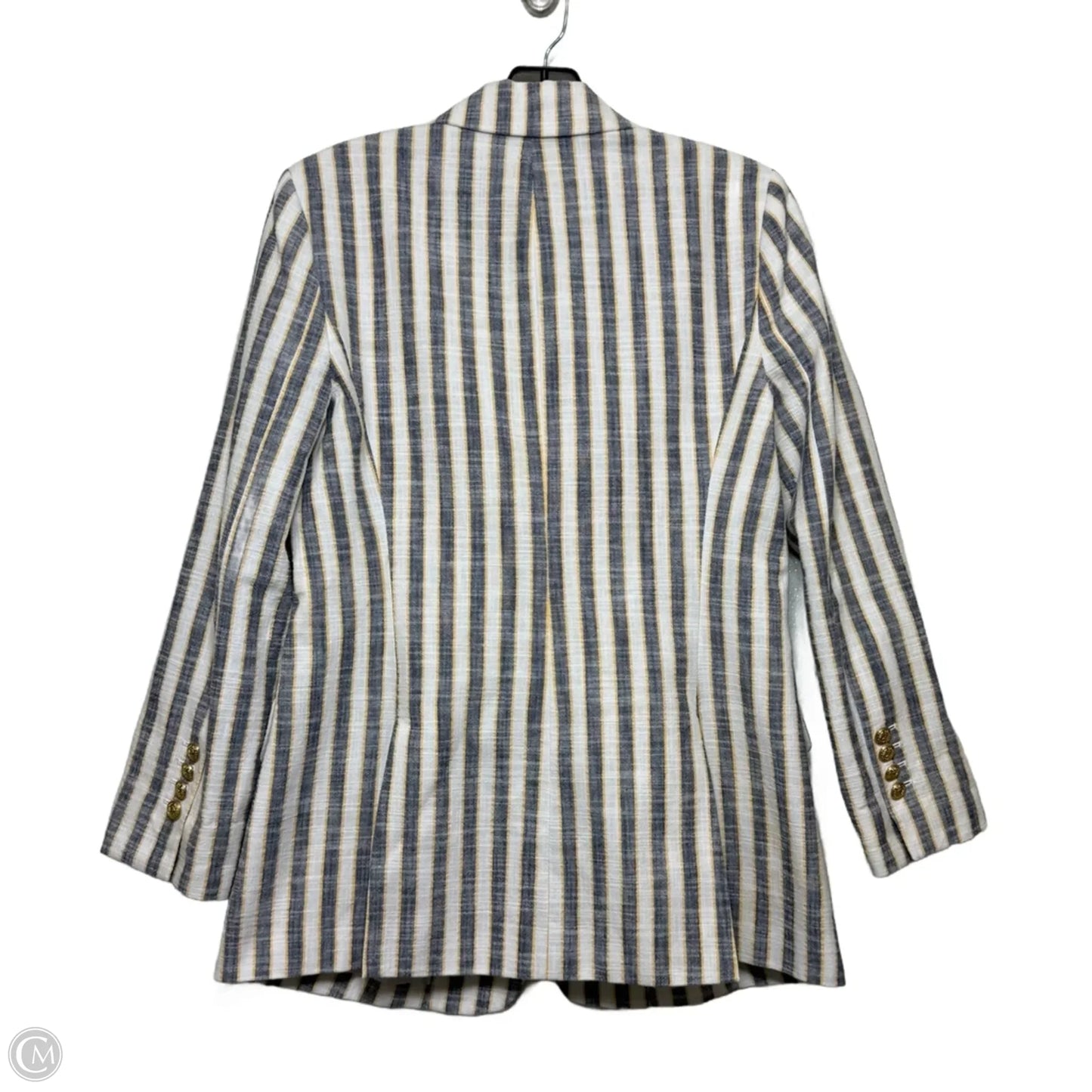 Blazer By Bcbgmaxazria In Striped Pattern, Size: S