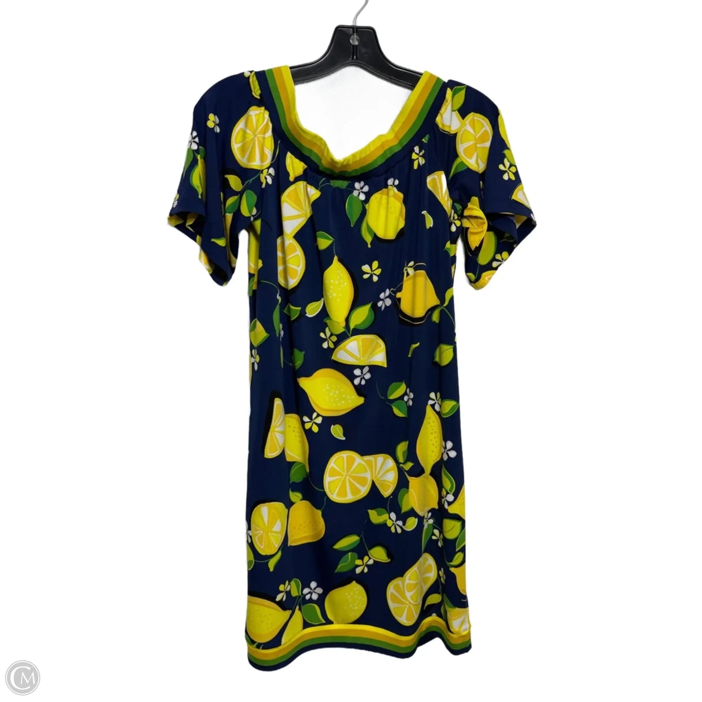 Dress Casual Short By Trina Turk In Yellow, Size: S