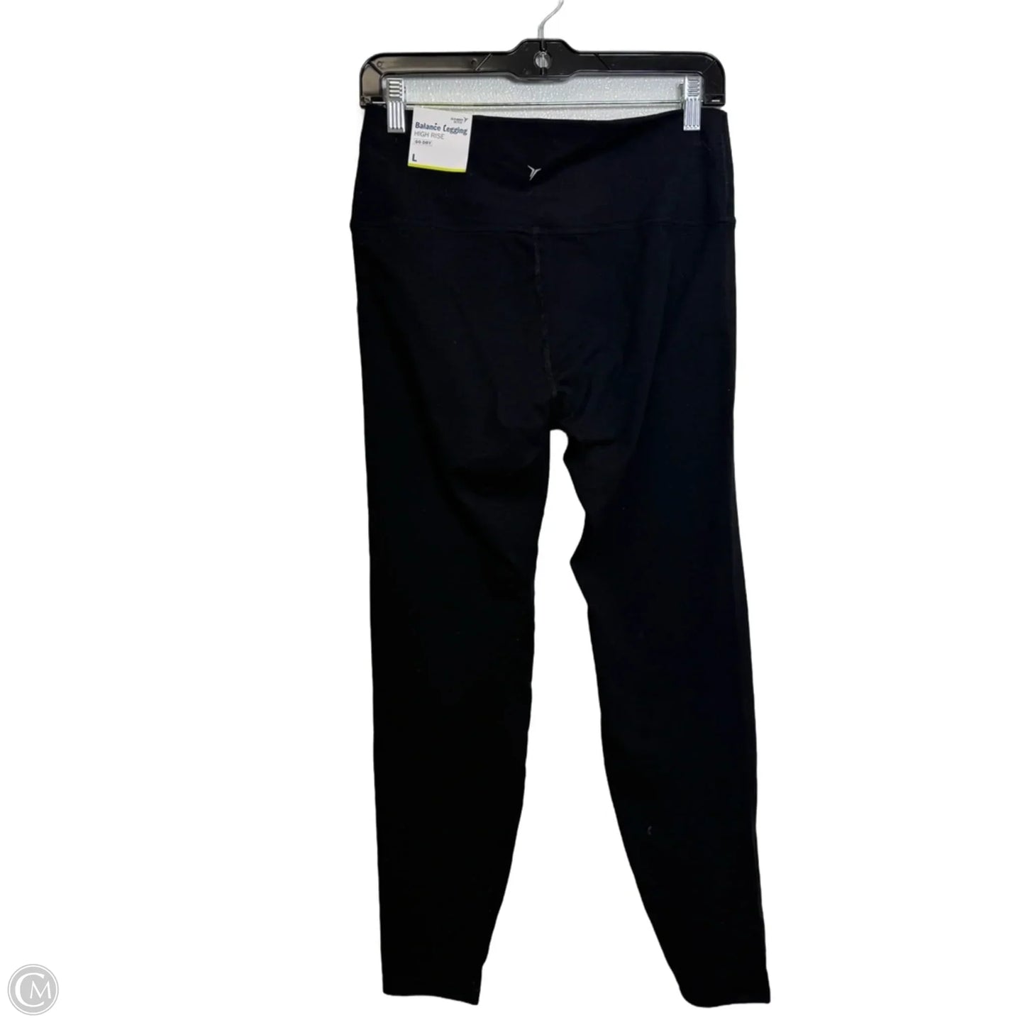 Athletic Leggings By Old Navy In Black, Size: L