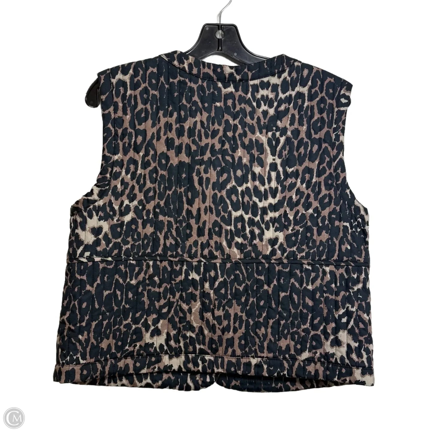 Vest Puffer & Quilted By Bailey 44 In Animal Print, Size: L