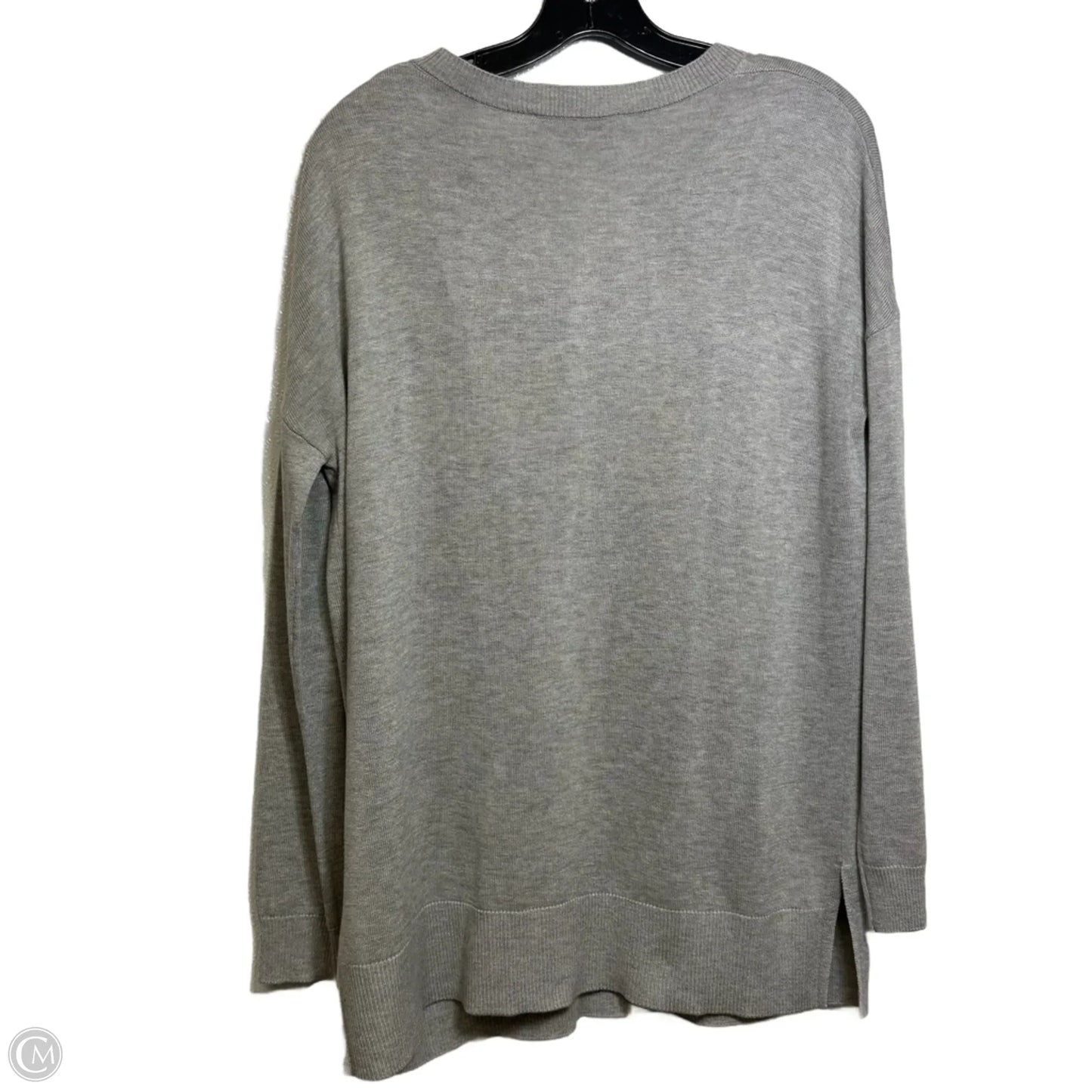 Sweater By Laurie Felt In Grey, Size: Xs
