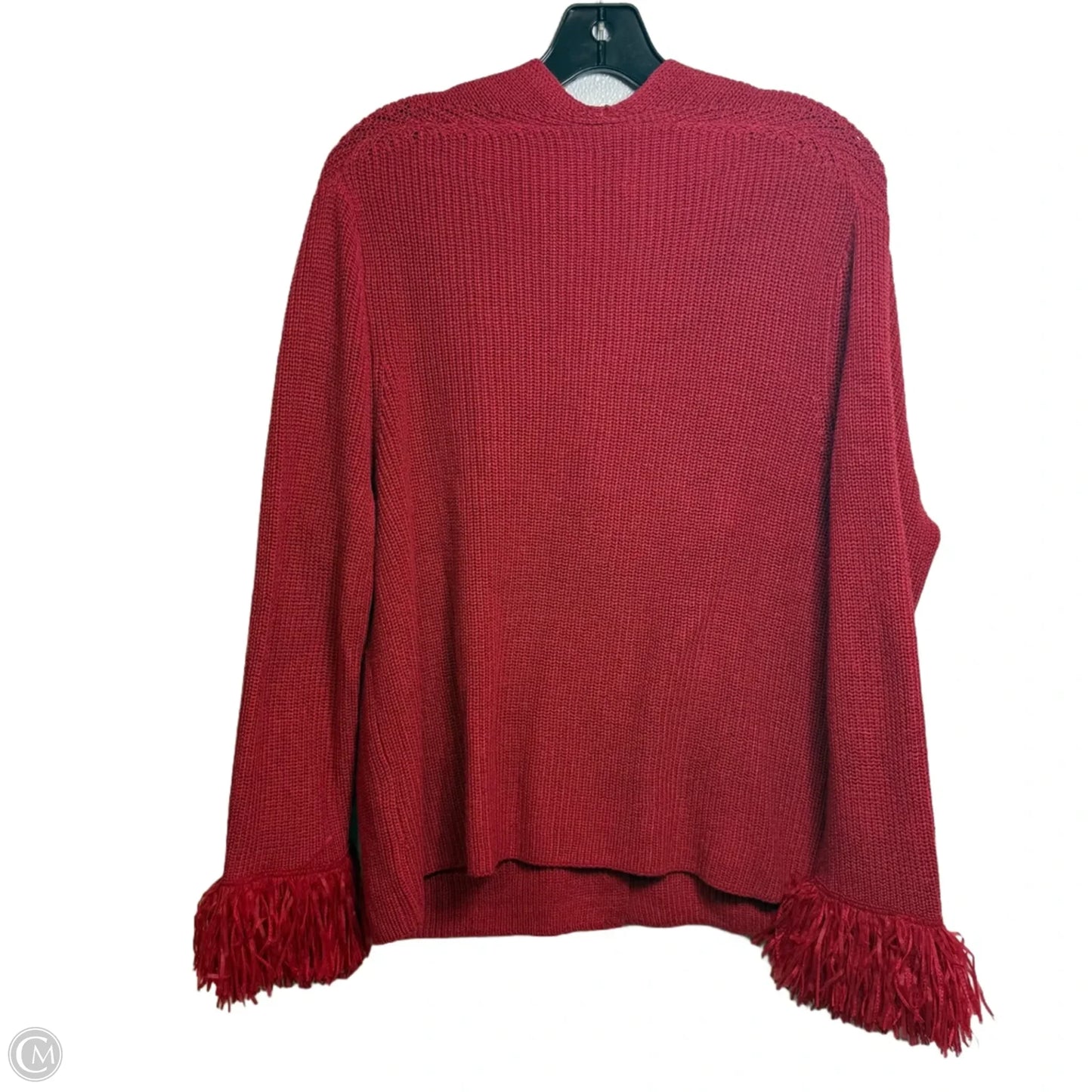 Cardigan By Nic + Zoe In Red, Size: Xl