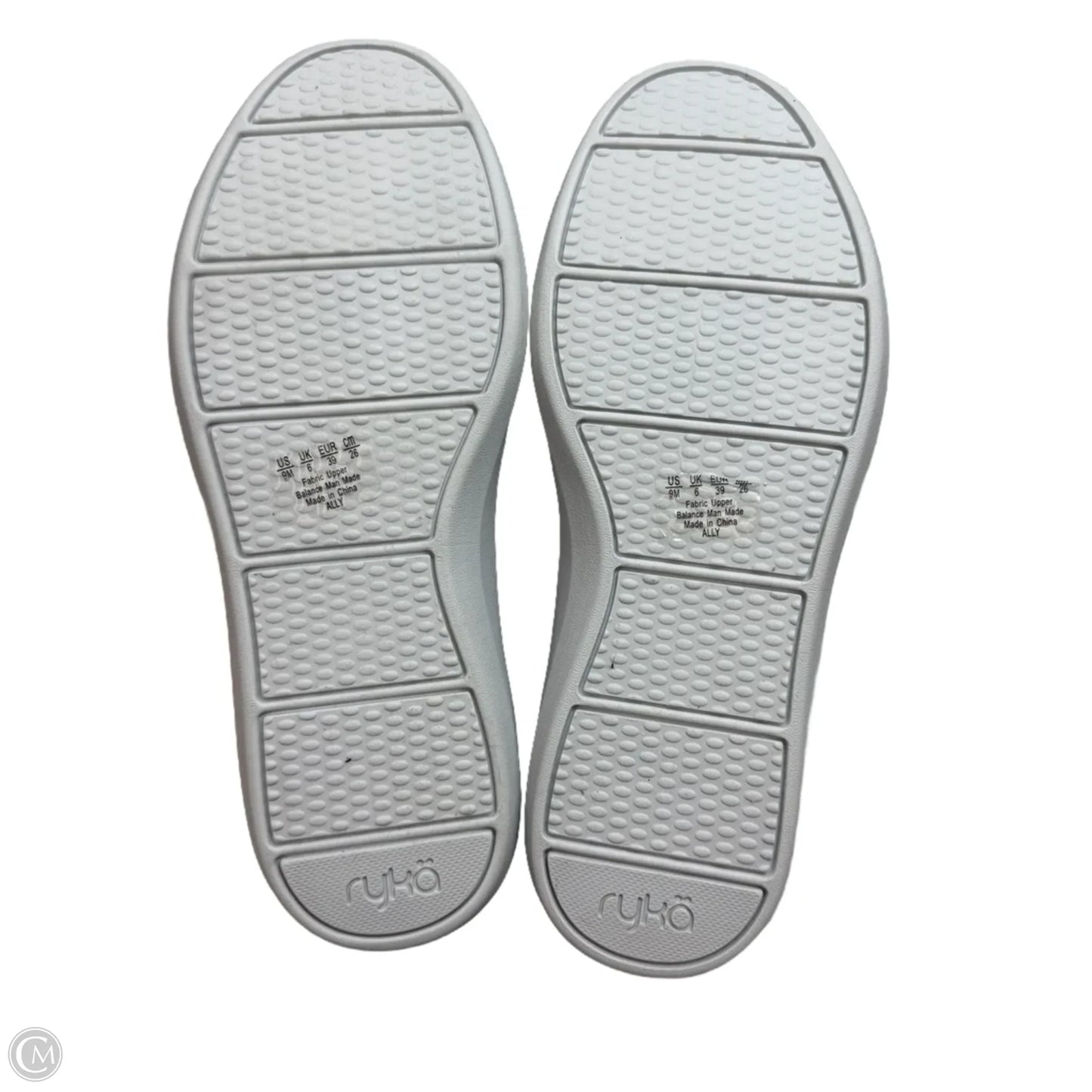 Shoes Sneakers By Ryka In Grey, Size: 9