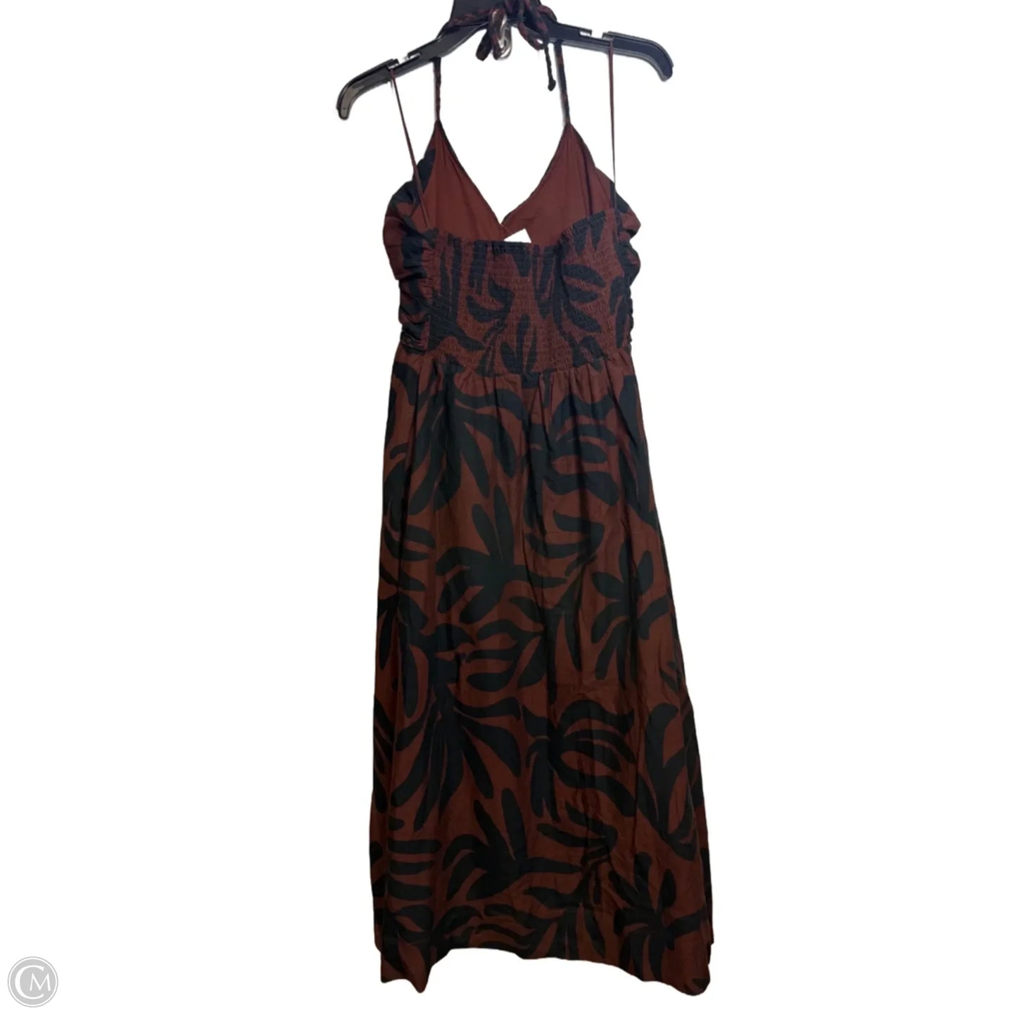 Dress Casual Midi By On 34th In Brown, Size: S
