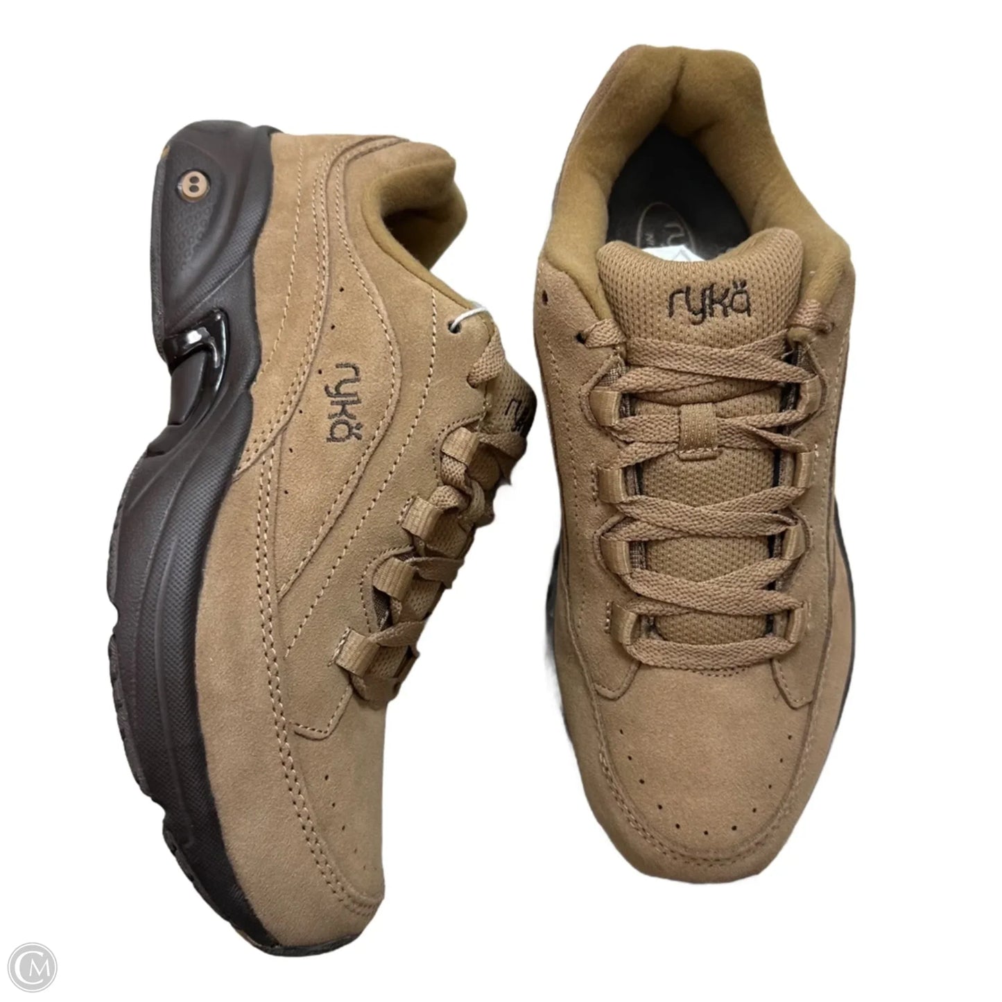 Shoes Sneakers By Ryka In Tan, Size: 8.5