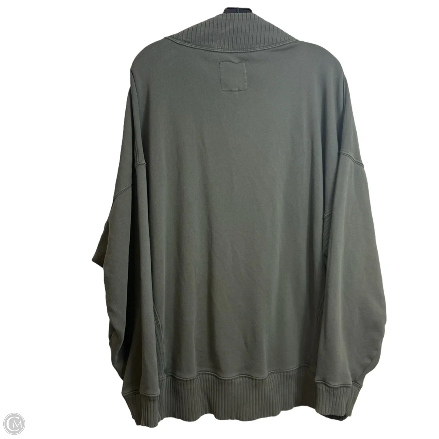 Top Long Sleeve By Aerie In Grey, Size: Xl