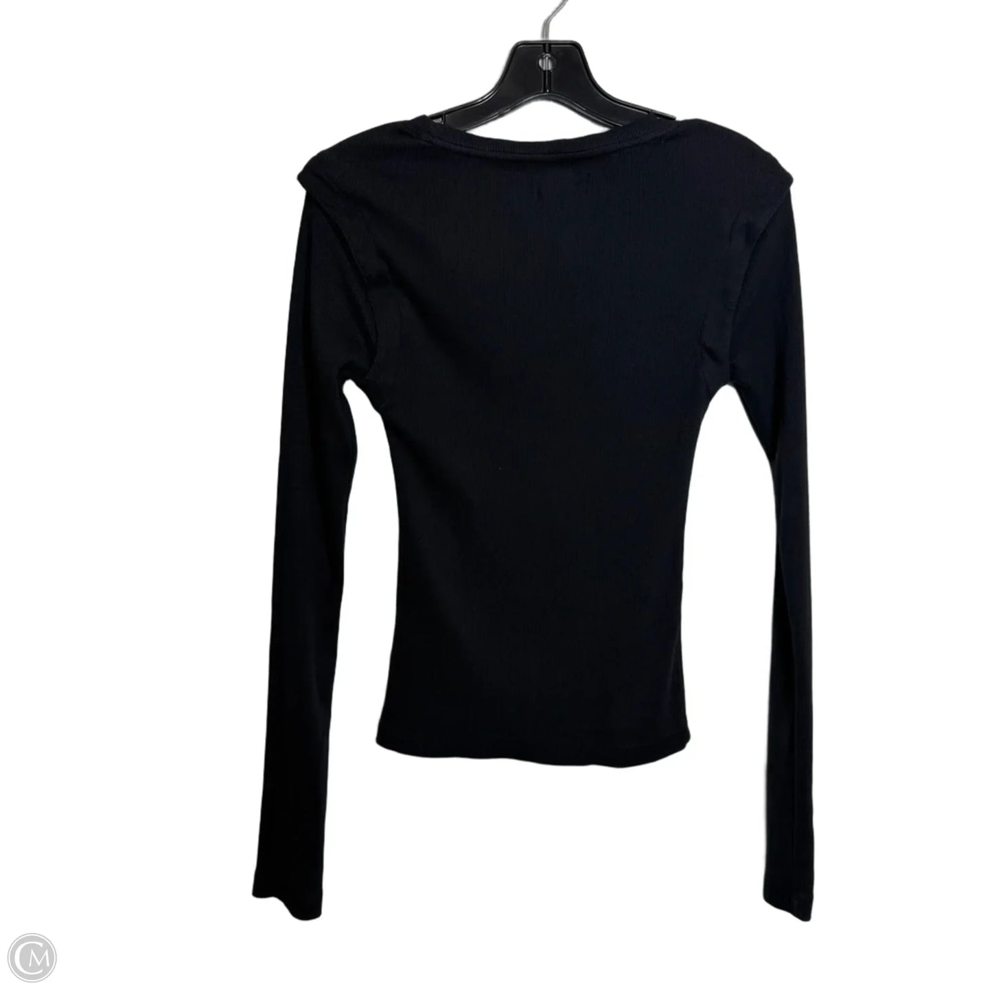 Top Long Sleeve Basic By Maeve In Black, Size: Xs