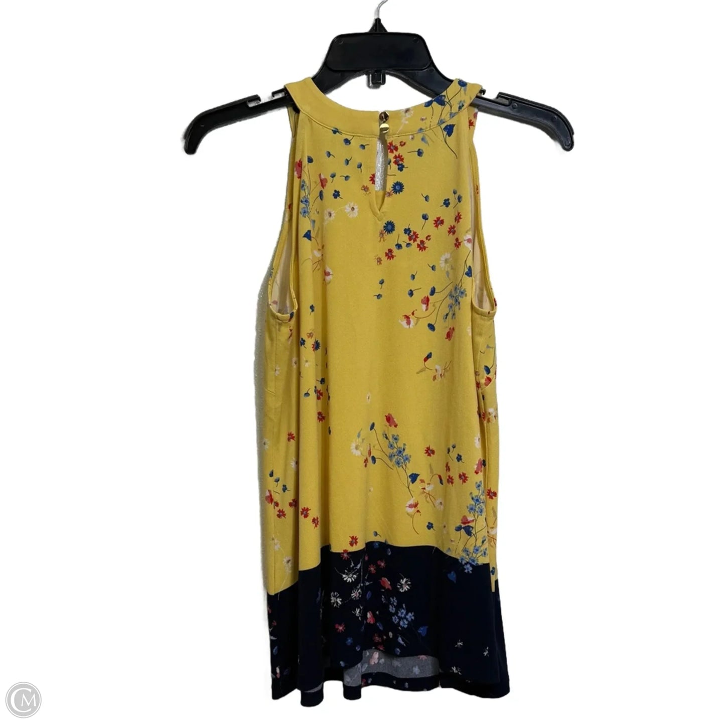 Tank Top By Charter Club In Yellow, Size: Lp