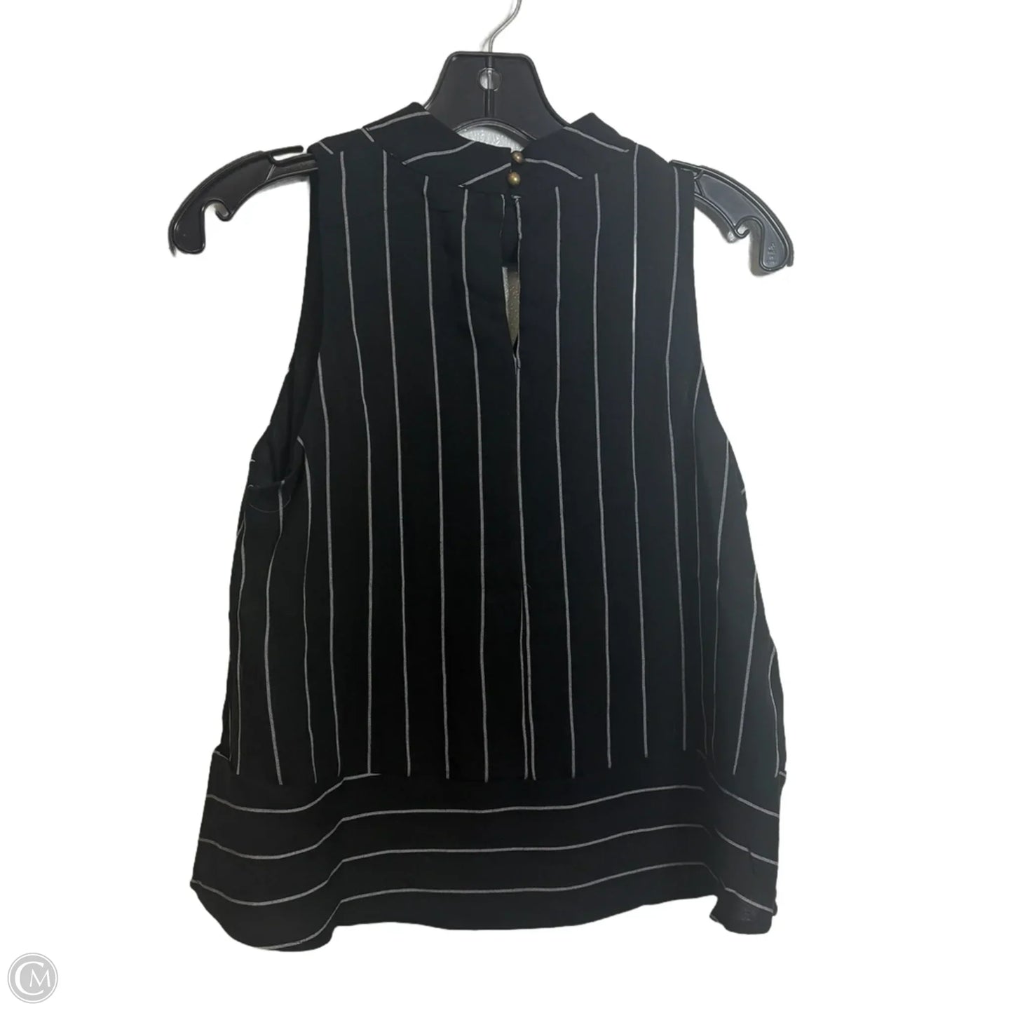 Top Sleeveless By She + Sky In Striped Pattern, Size: S