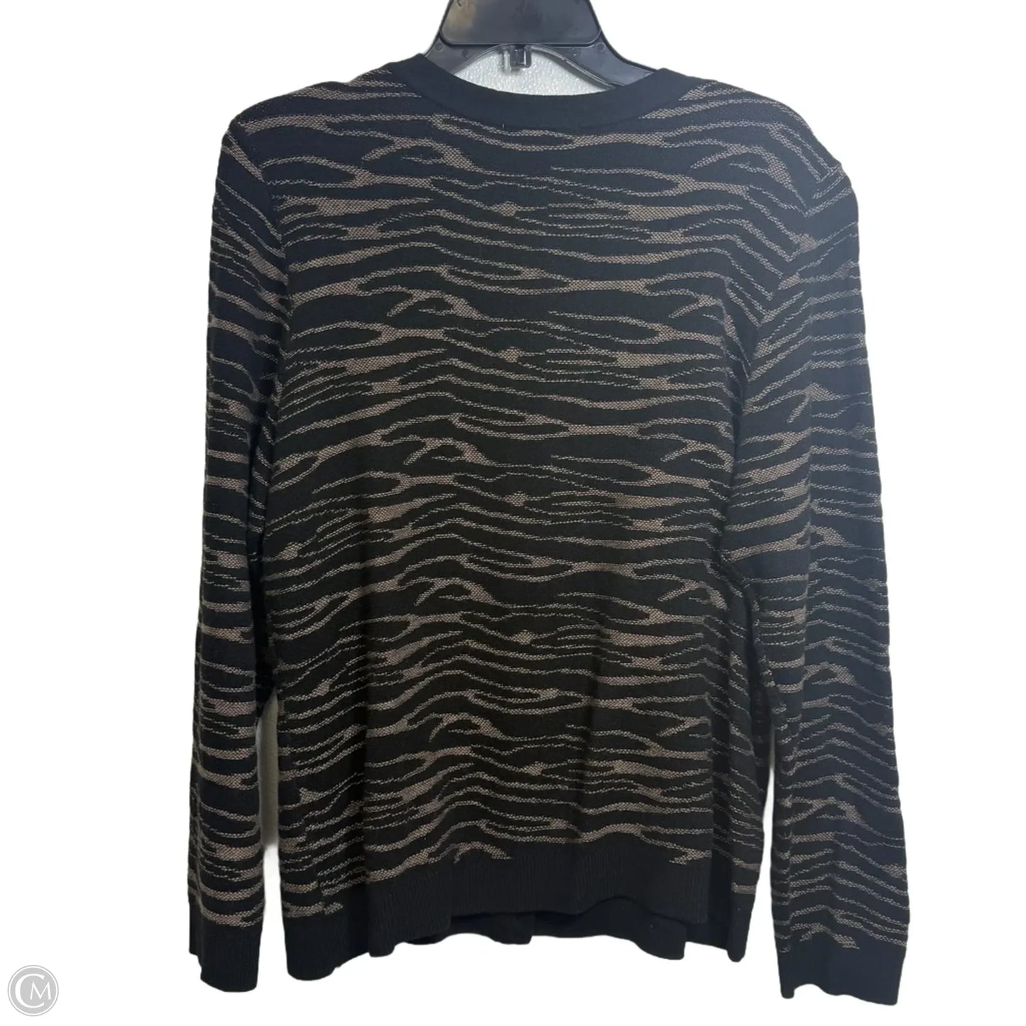 Cardigan By Christopher And Banks In Black, Size: Xl