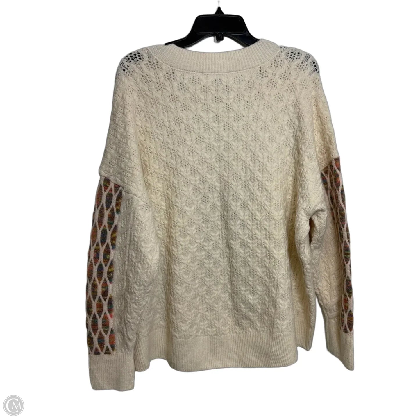 Sweater By Cmf In Ivory, Size: Xl