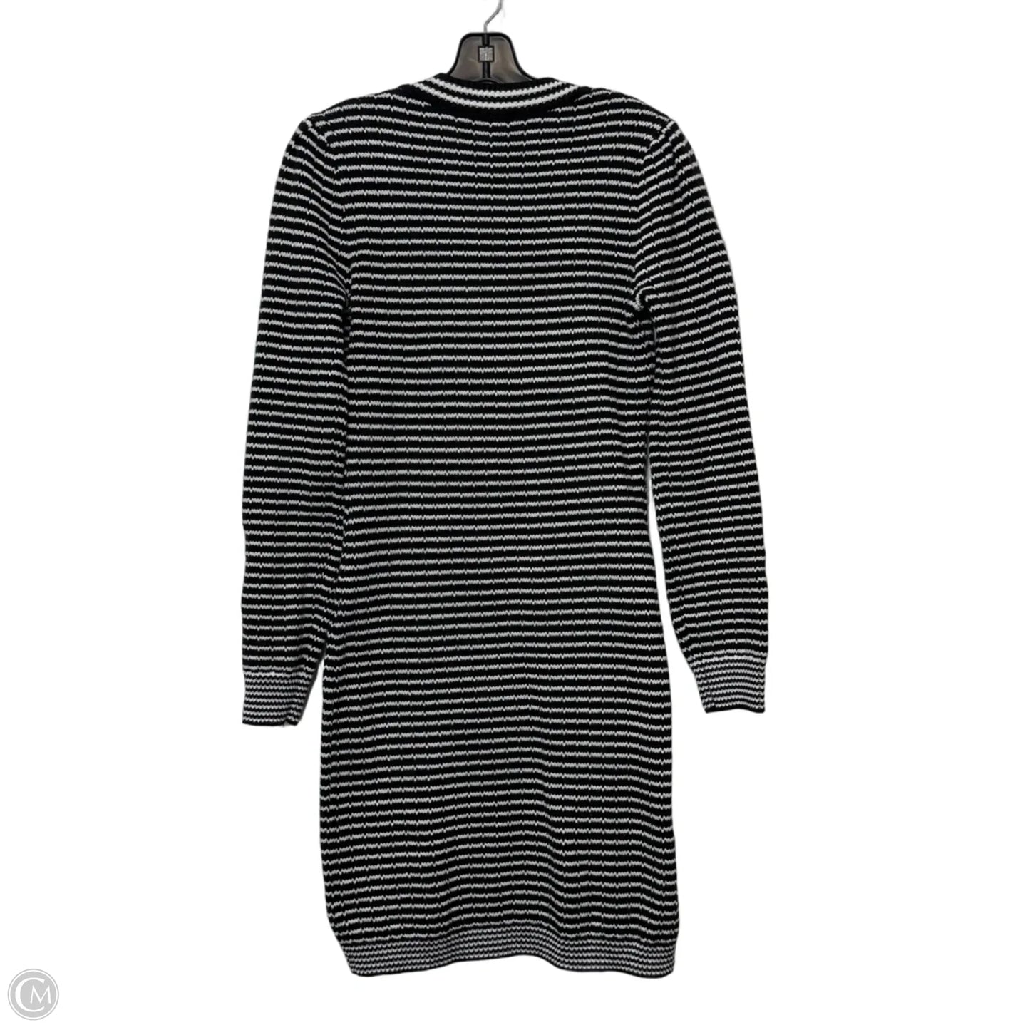 Dress Casual Short By Nicole By Nicole Miller In Striped Pattern, Size: S