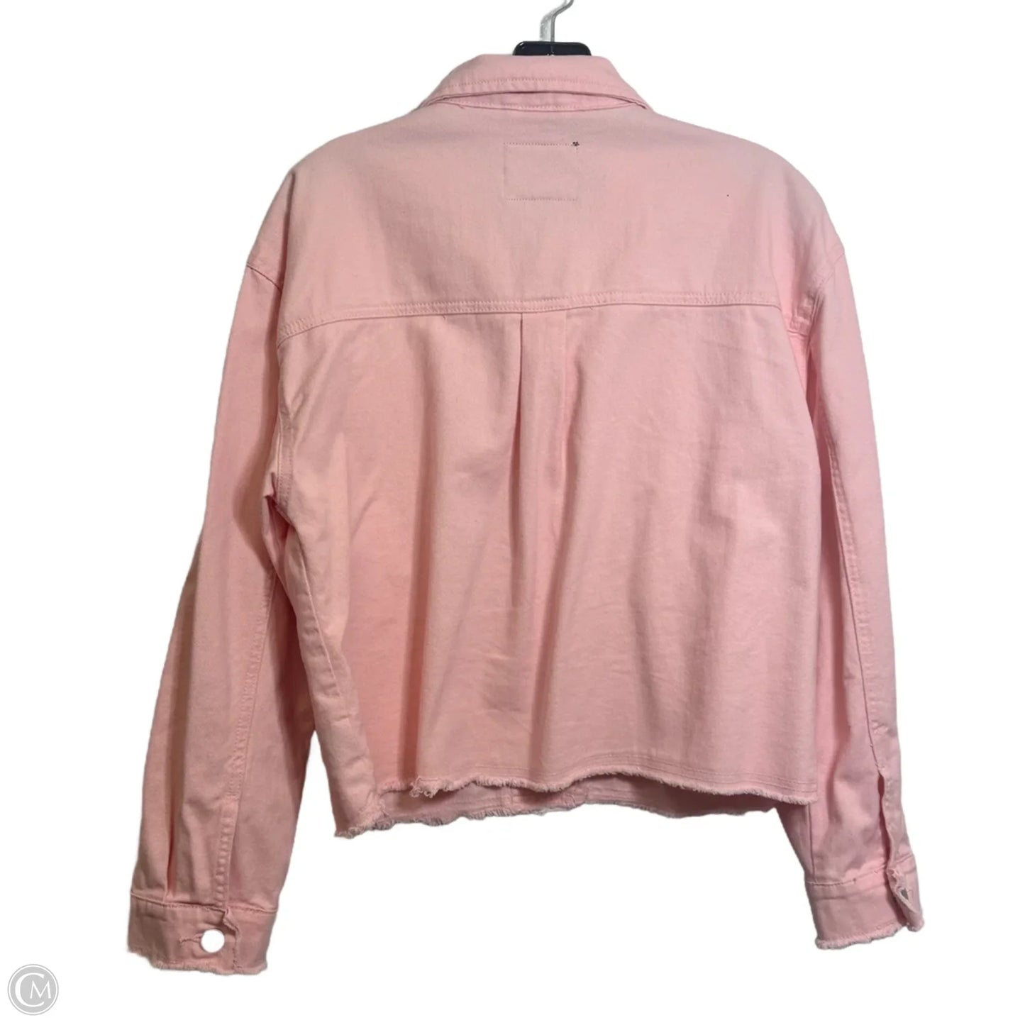 Jacket Denim By Sanctuary In Pink, Size: M