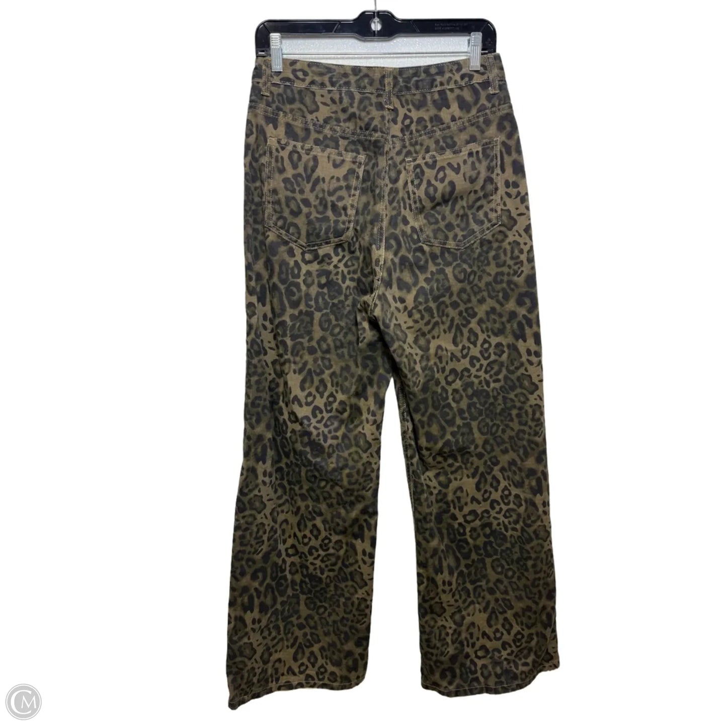 Pants Cargo & Utility By Cme In Animal Print, Size: M