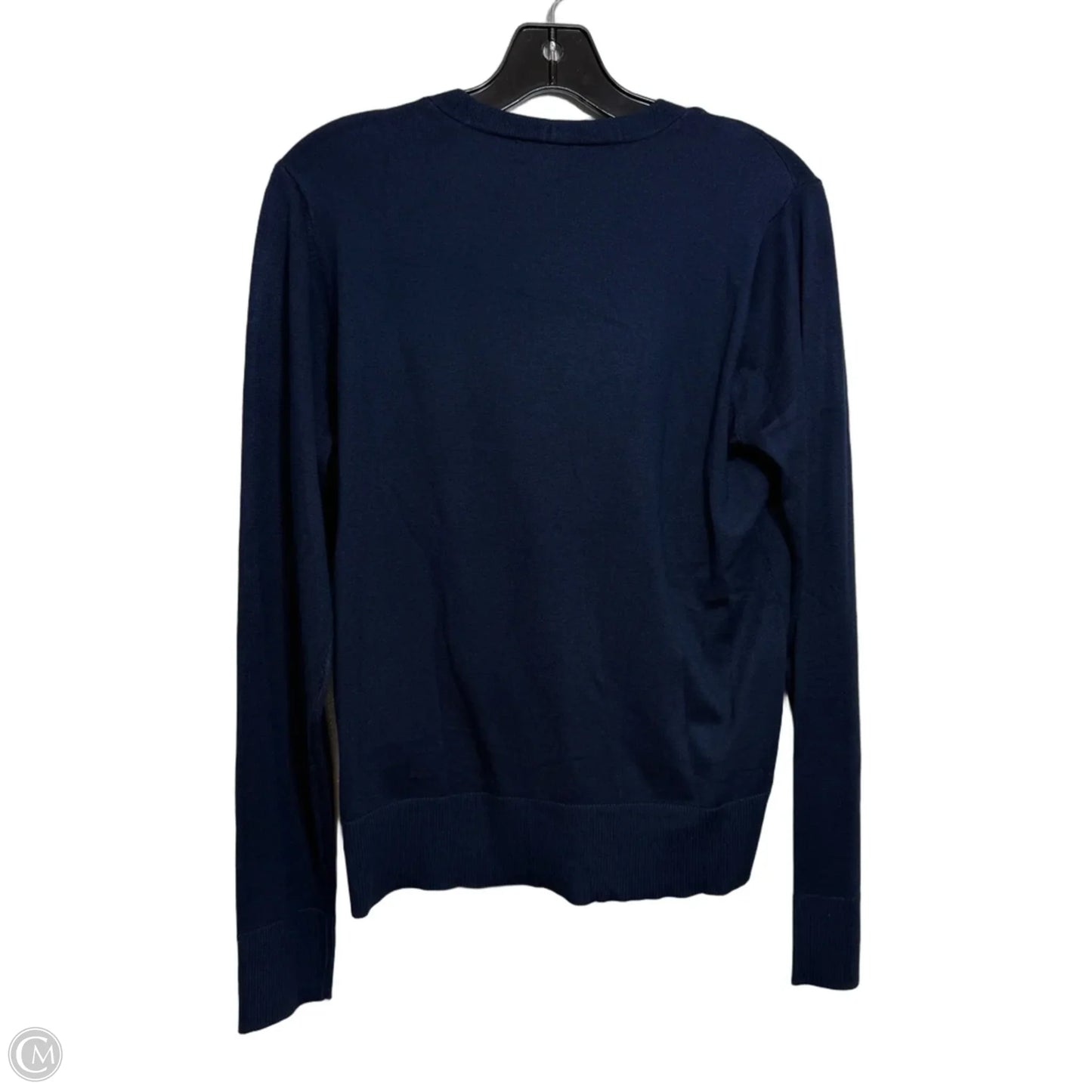 Sweater By Clothes Mentor In Navy, Size: M