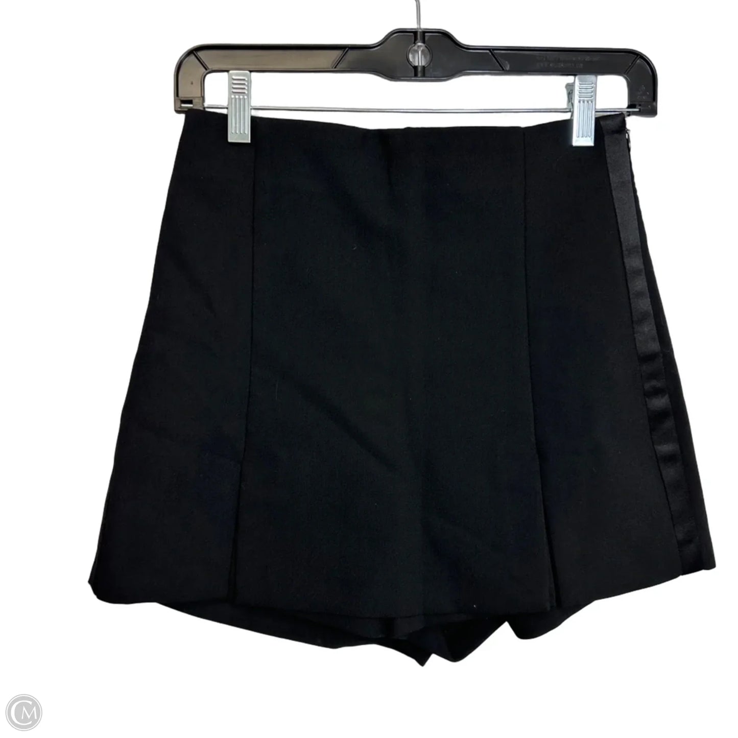 Shorts By Zara In Black, Size: Xs