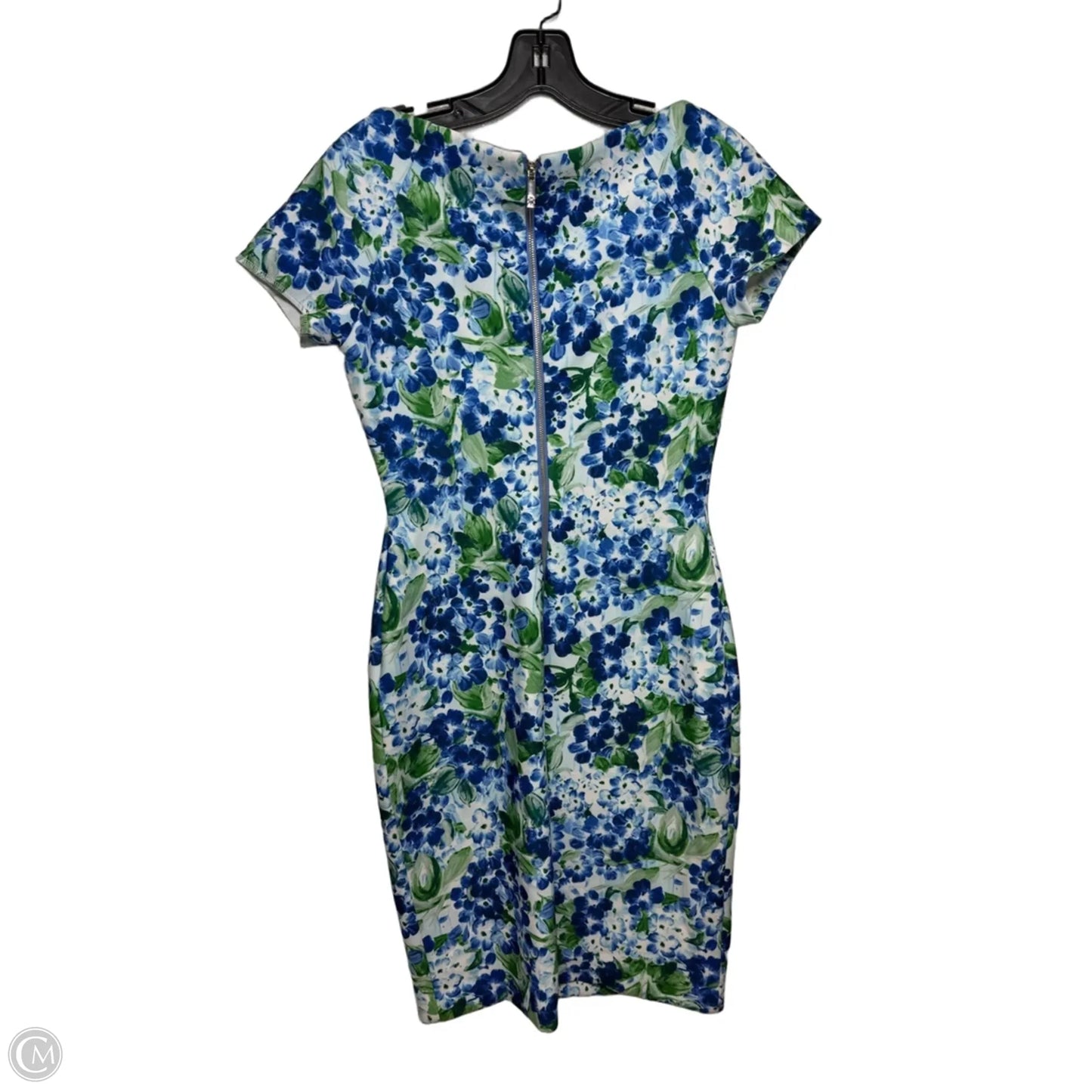 Dress Party Long By Tommy Hilfiger In Floral Print, Size: 4