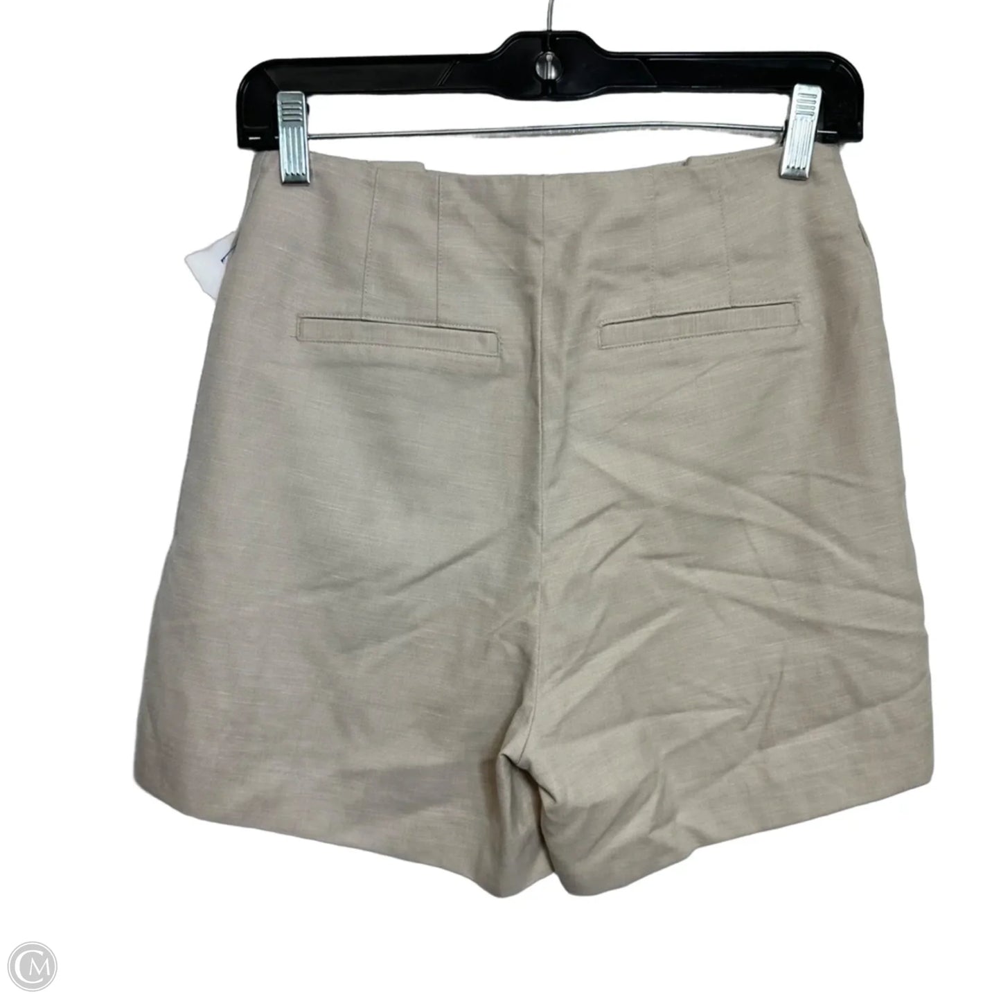 Shorts By H&m In Tan, Size: 4