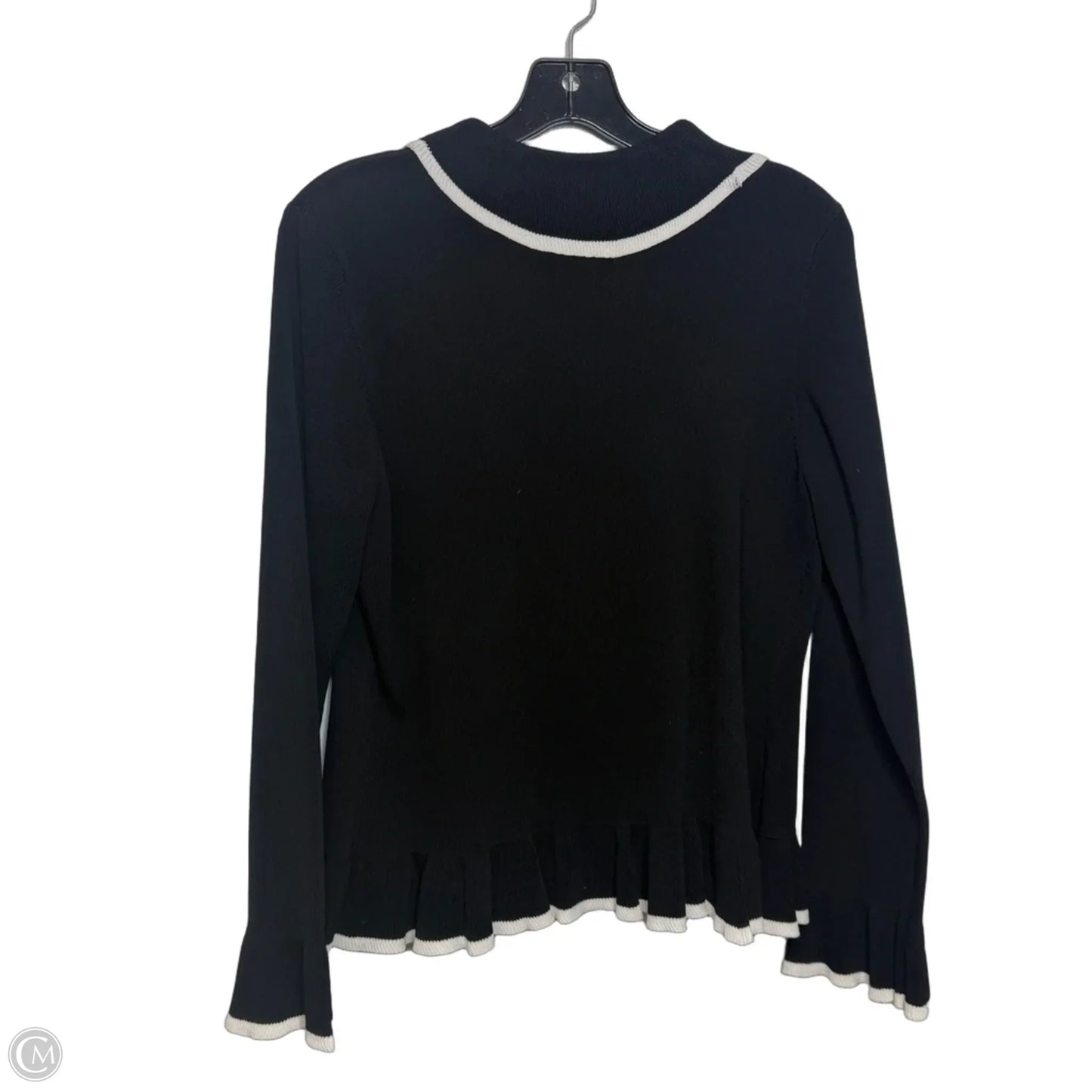 Cardigan By Clothes Mentor In Black, Size: S