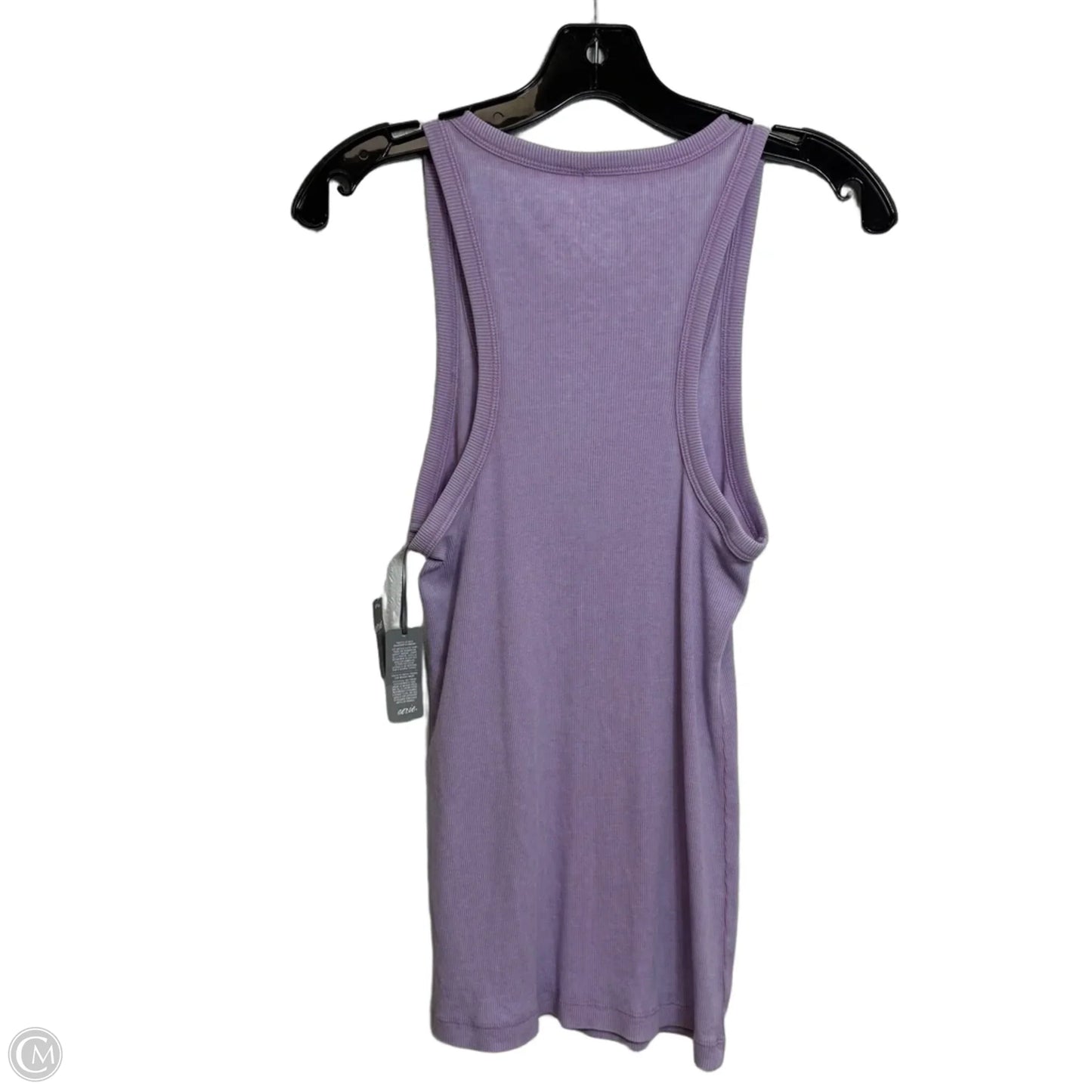 Tank Top By Aerie In Purple, Size: M