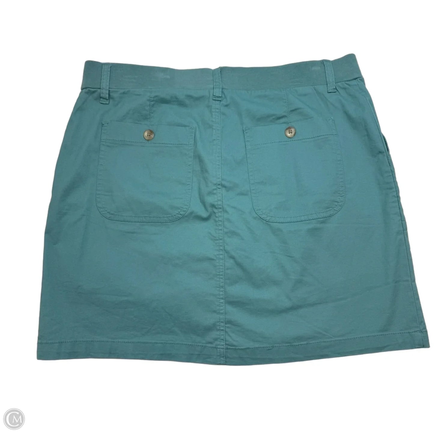 Skort By Lee In Teal, Size: 16