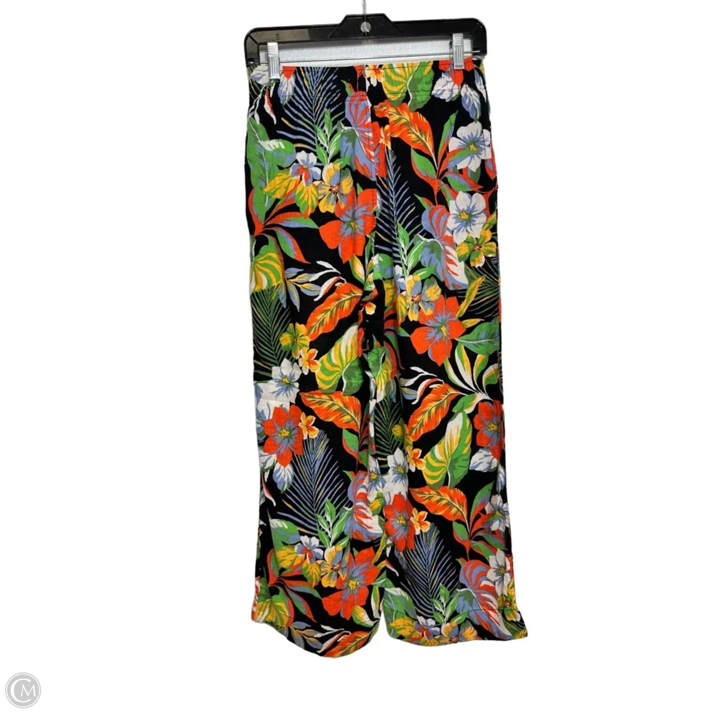 Pants Other By C And C In Floral Print, Size: S