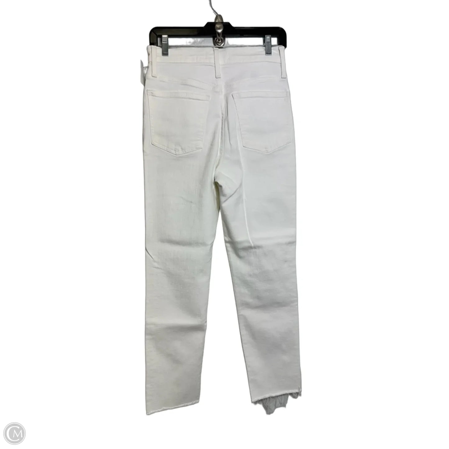 Jeans Straight By Madewell In White Denim, Size: 2