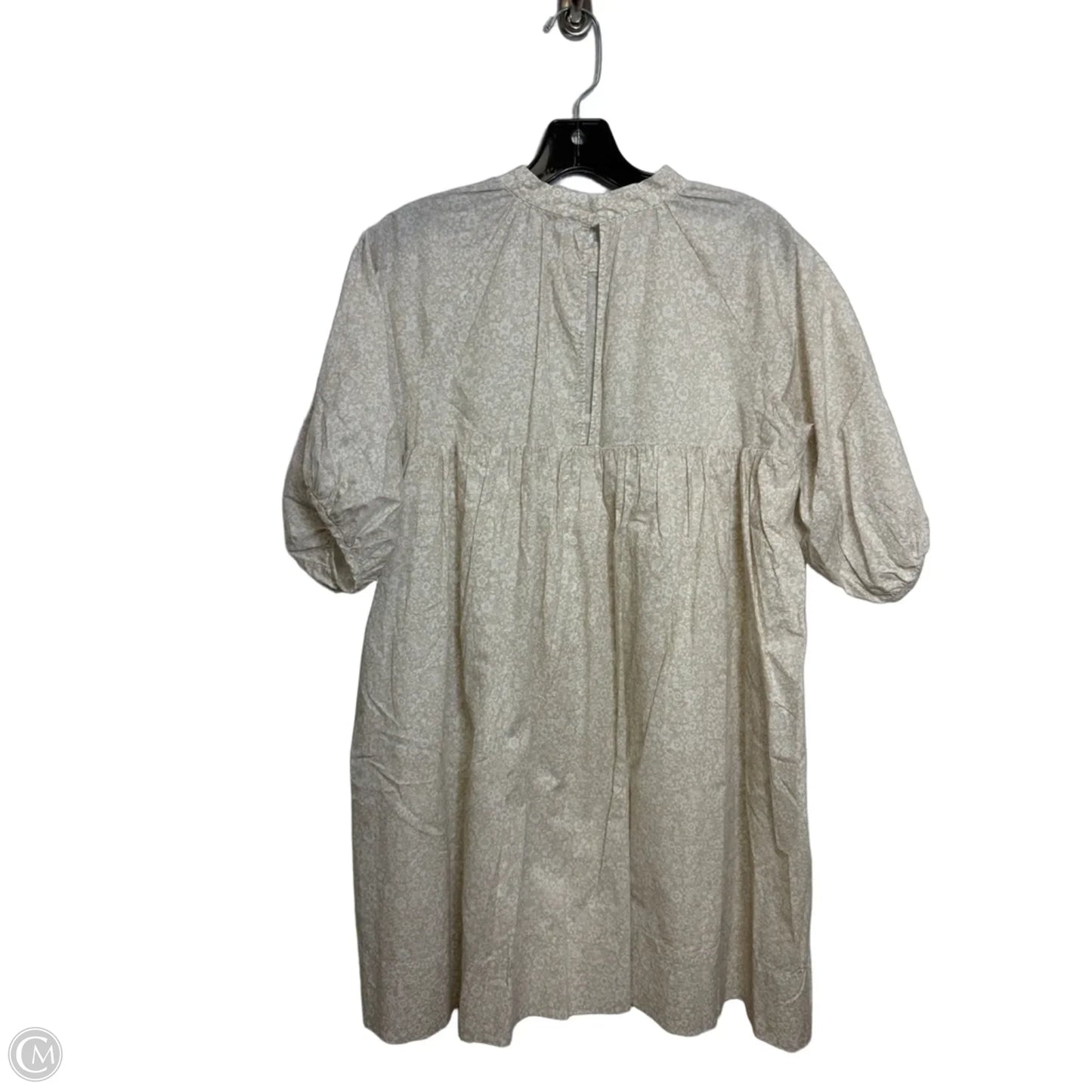 Dress Casual Short By Everlane In Beige, Size: S