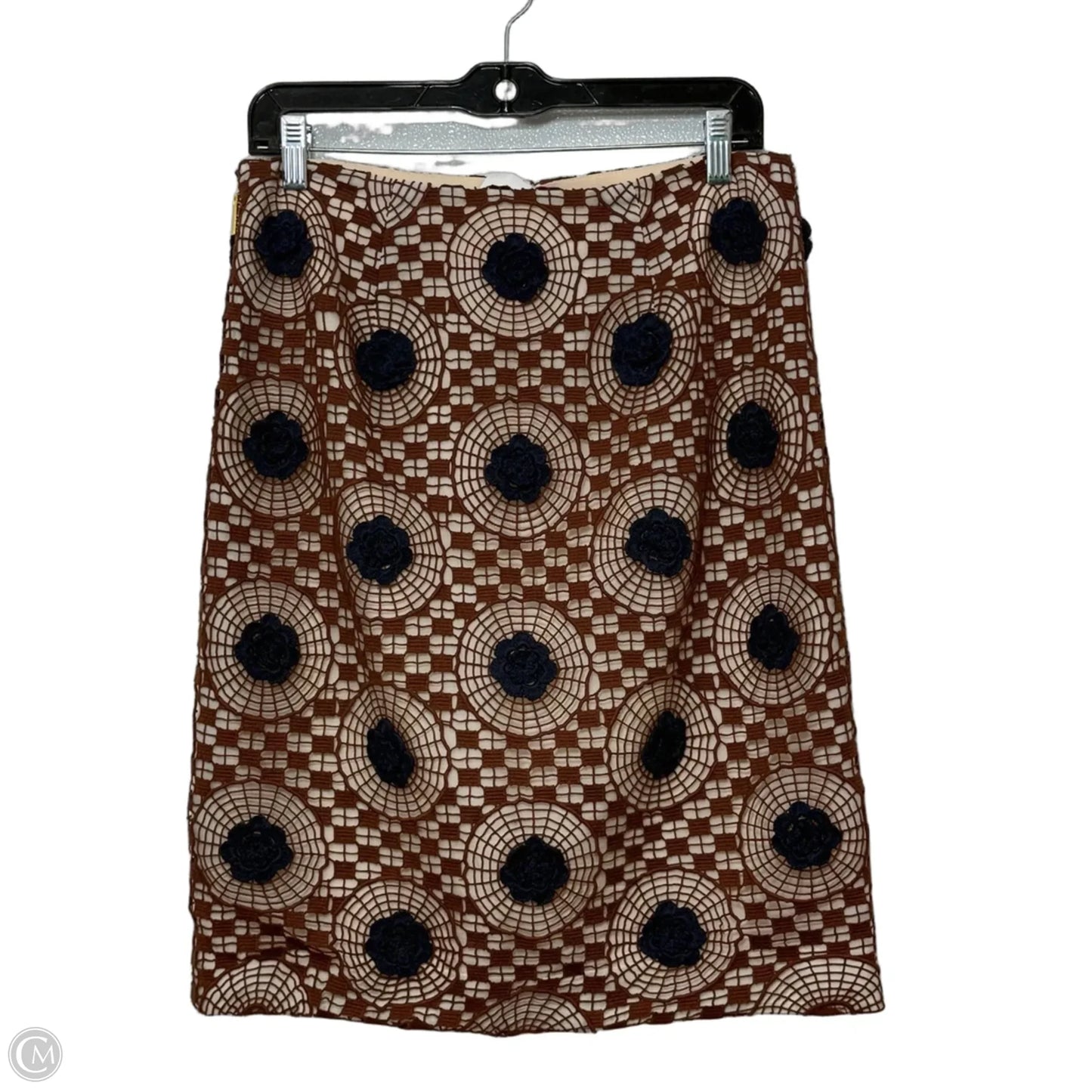 Skirt Designer By Tory Burch In Brown, Size: 6