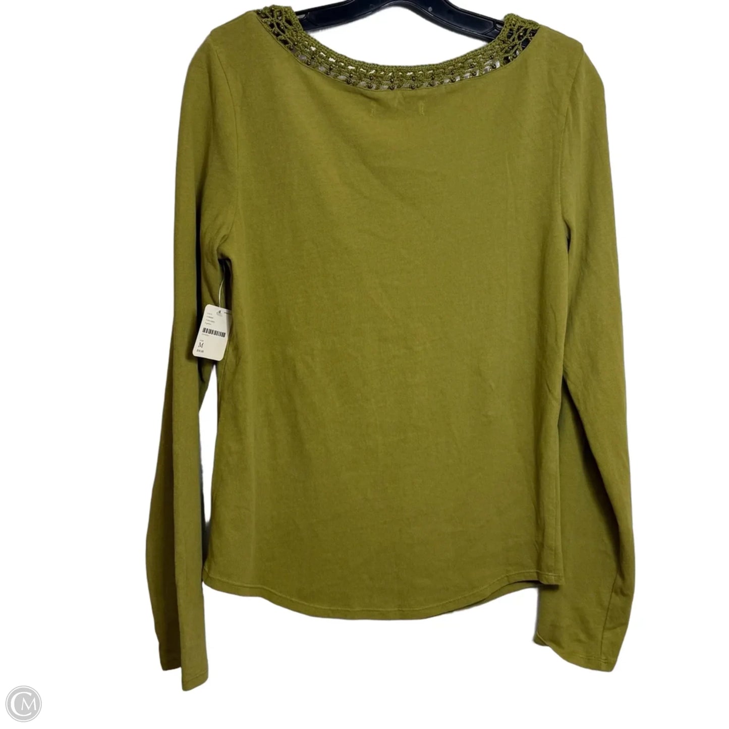 Top Long Sleeve By We The Free In Green, Size: M