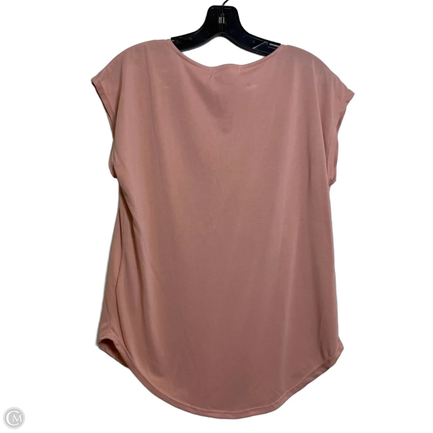 Top Sleeveless By Green Envelope In Mauve, Size: S