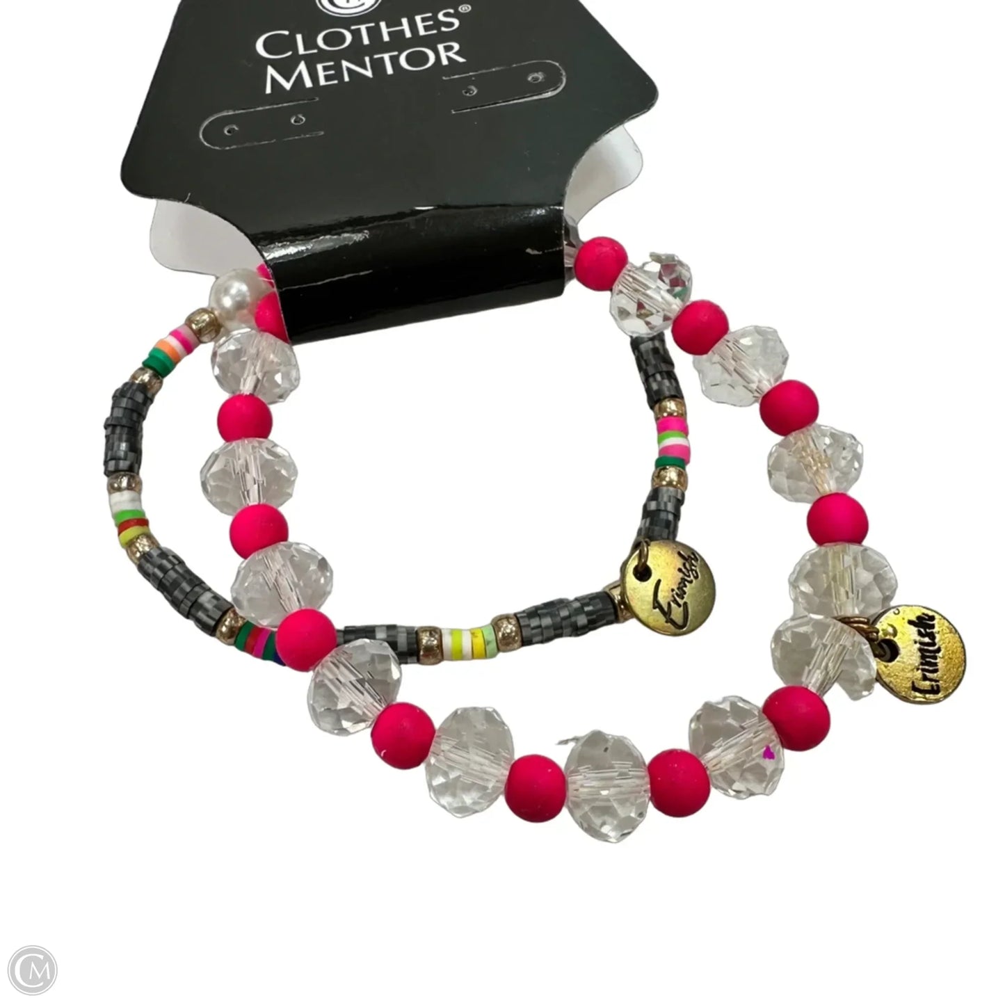 Bracelet Beaded By Clothes Mentor, Size: 02 Piece Set