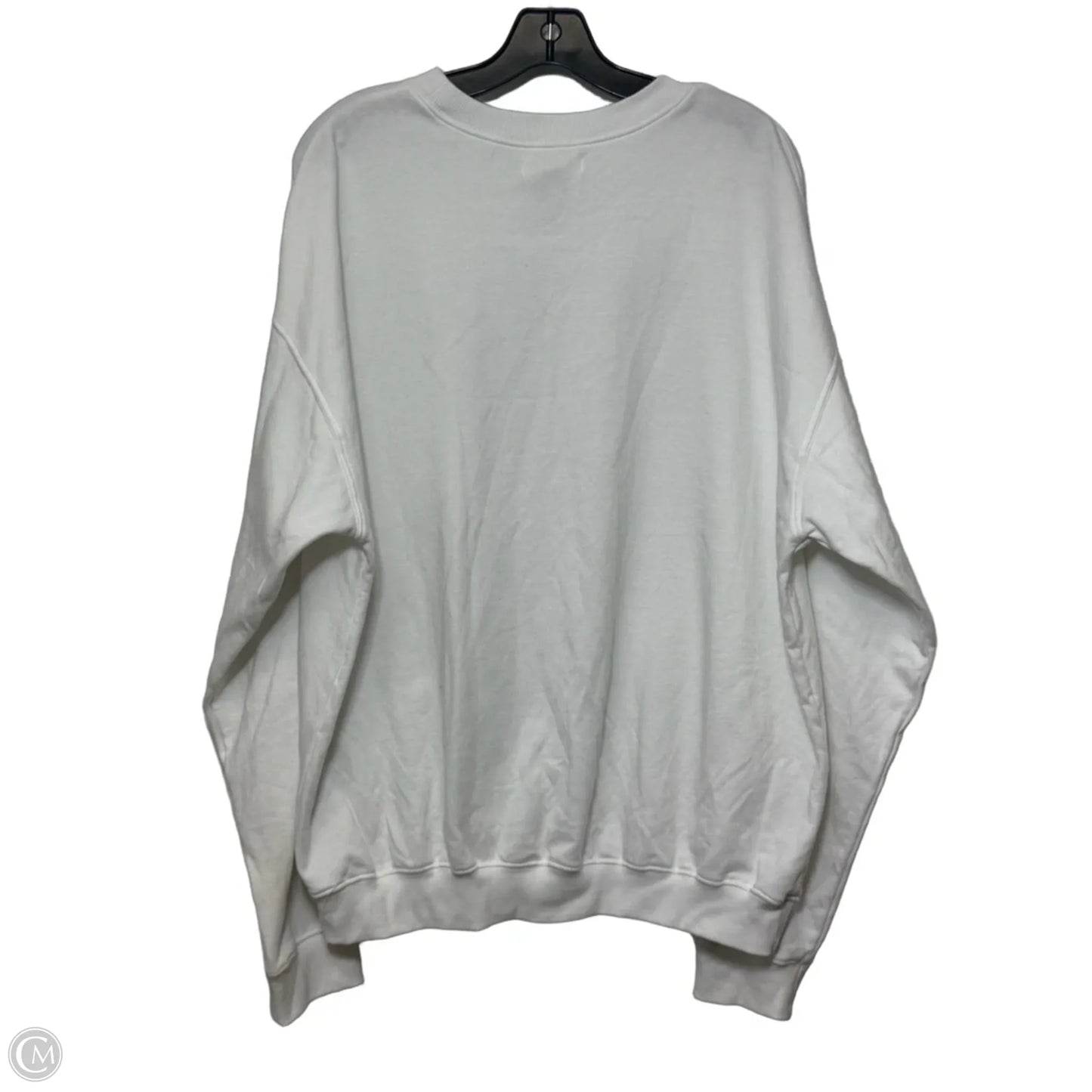 Sweatshirt Crewneck By Grayson Threads In White, Size: M
